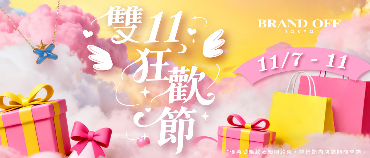 雙11狂歡節🛍️