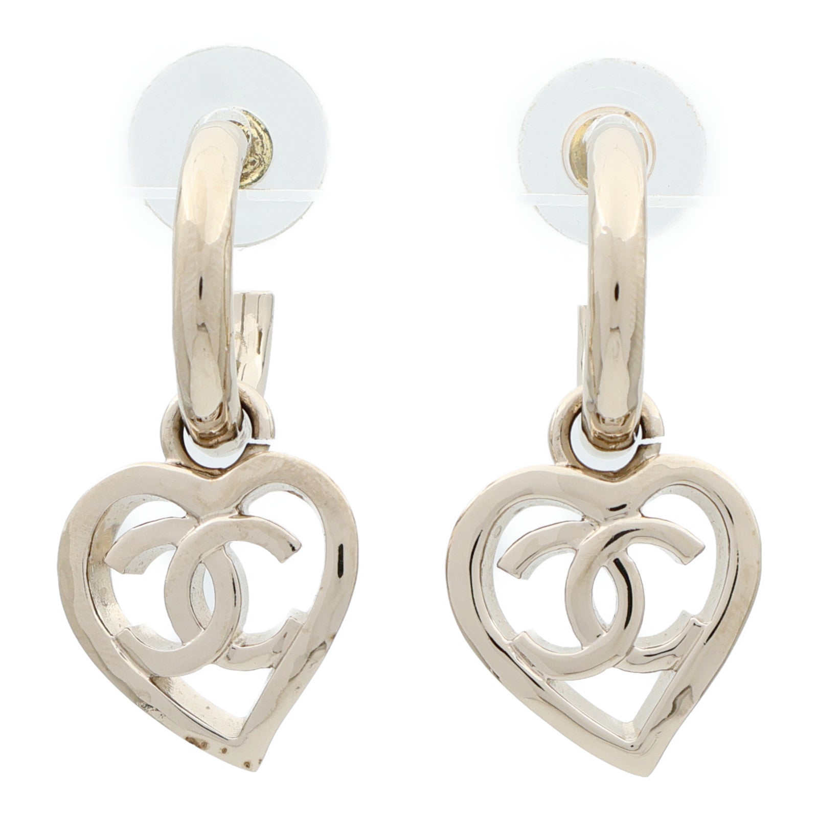 CHANEL 【激減優惠】金屬Earring耳環
