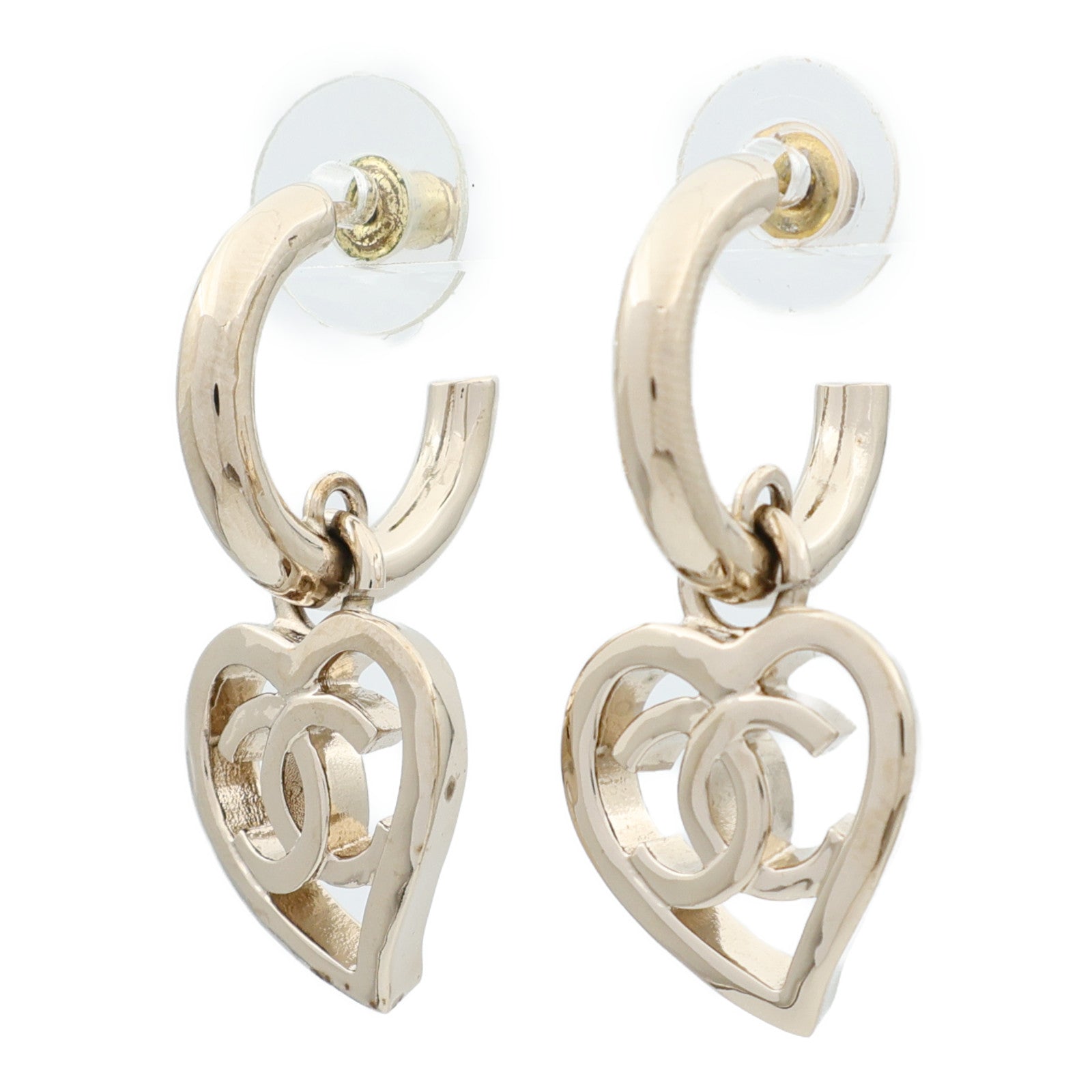 CHANEL 【激減優惠】金屬Earring耳環