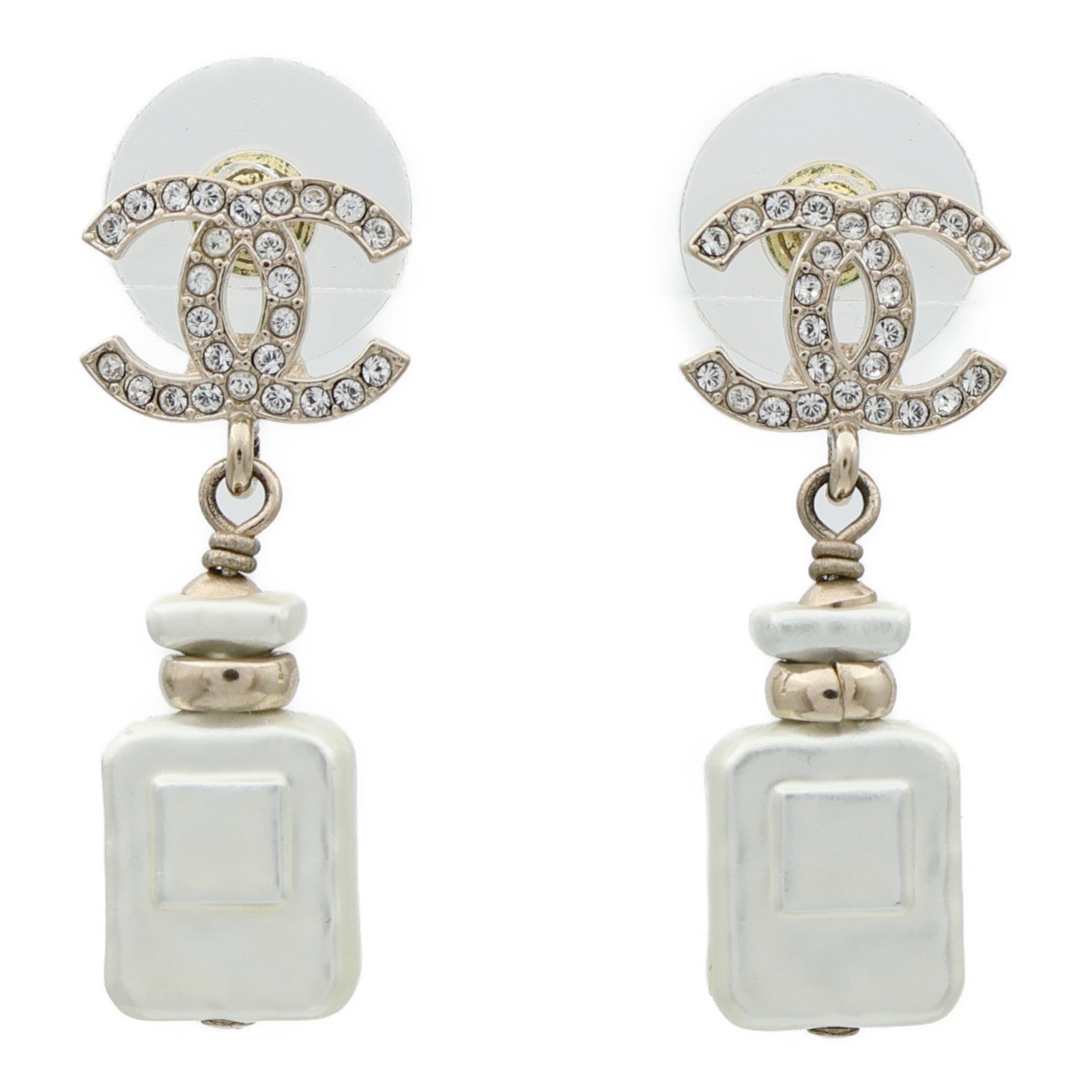 CHANEL 金屬Earring耳環