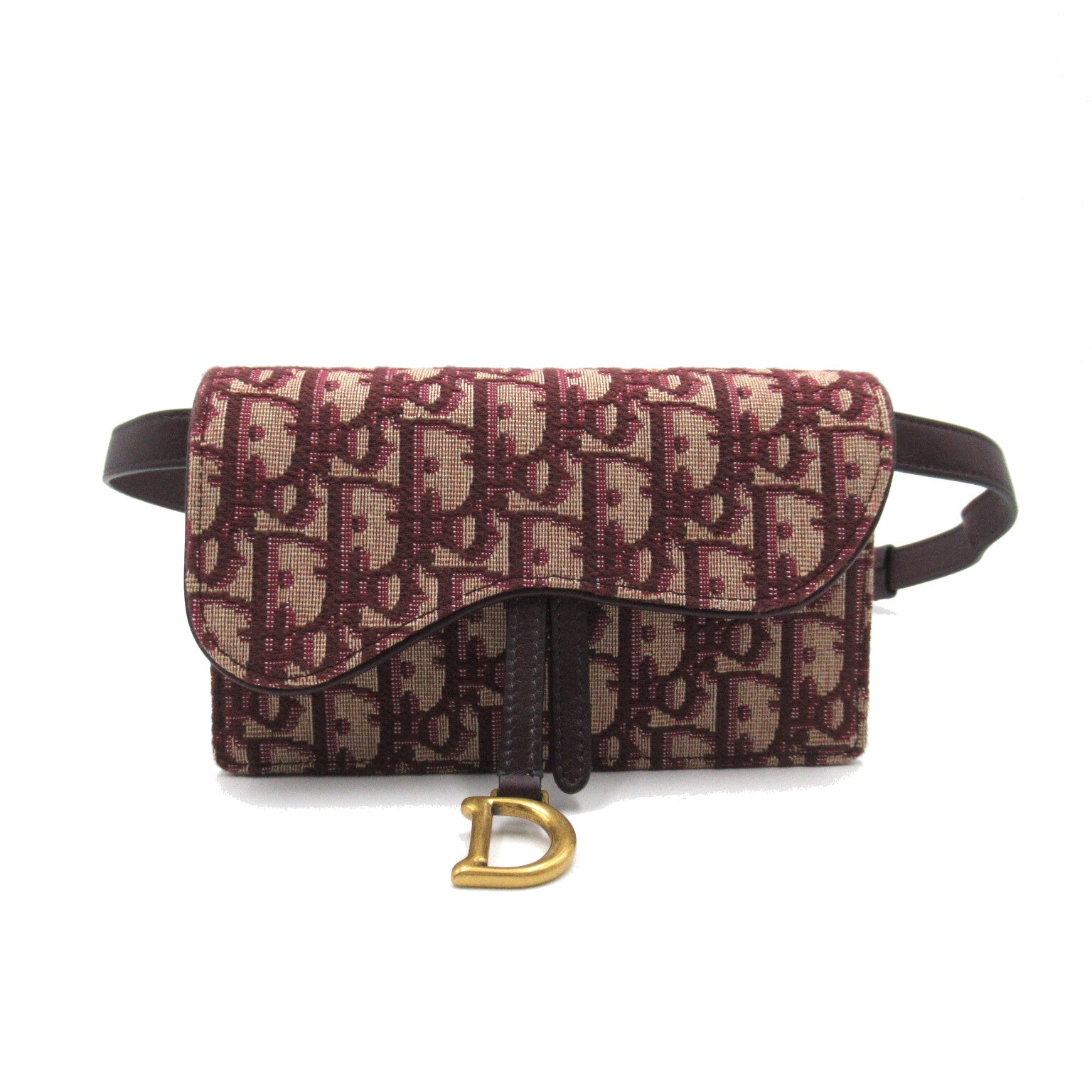 Waist bag maroon new arrivals