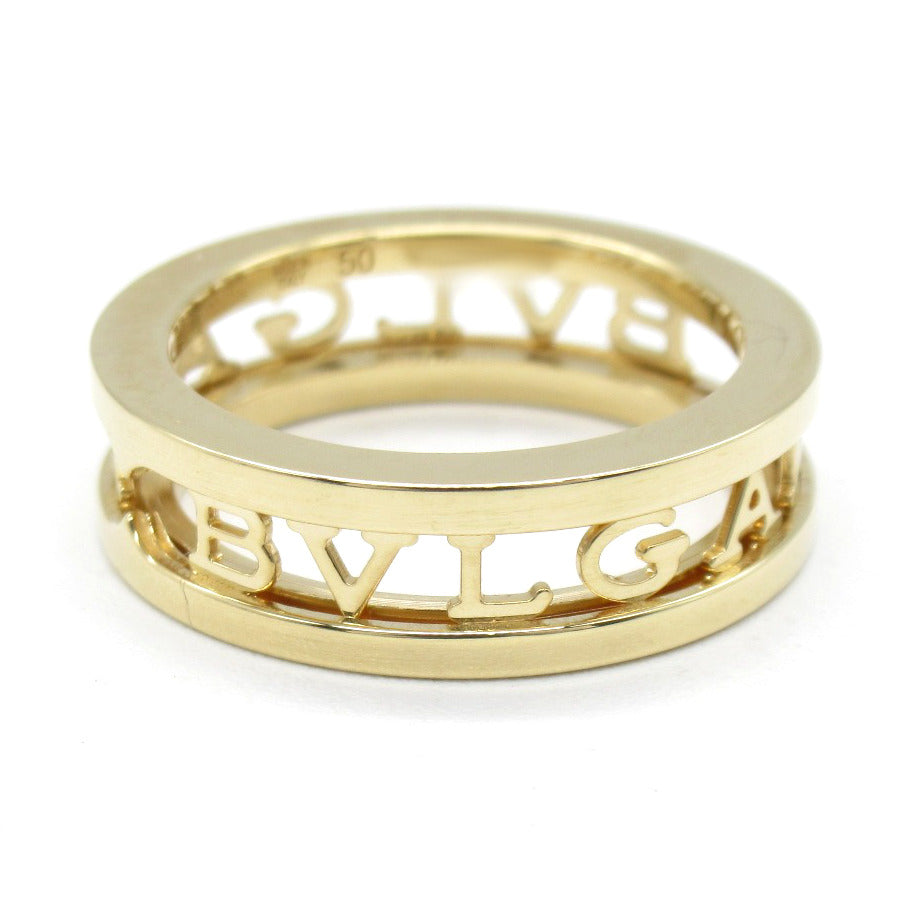 BVLGARI 【激減優惠】18K黃金B-zero1 Spiral Ring戒指Bvlgari#50/US#5