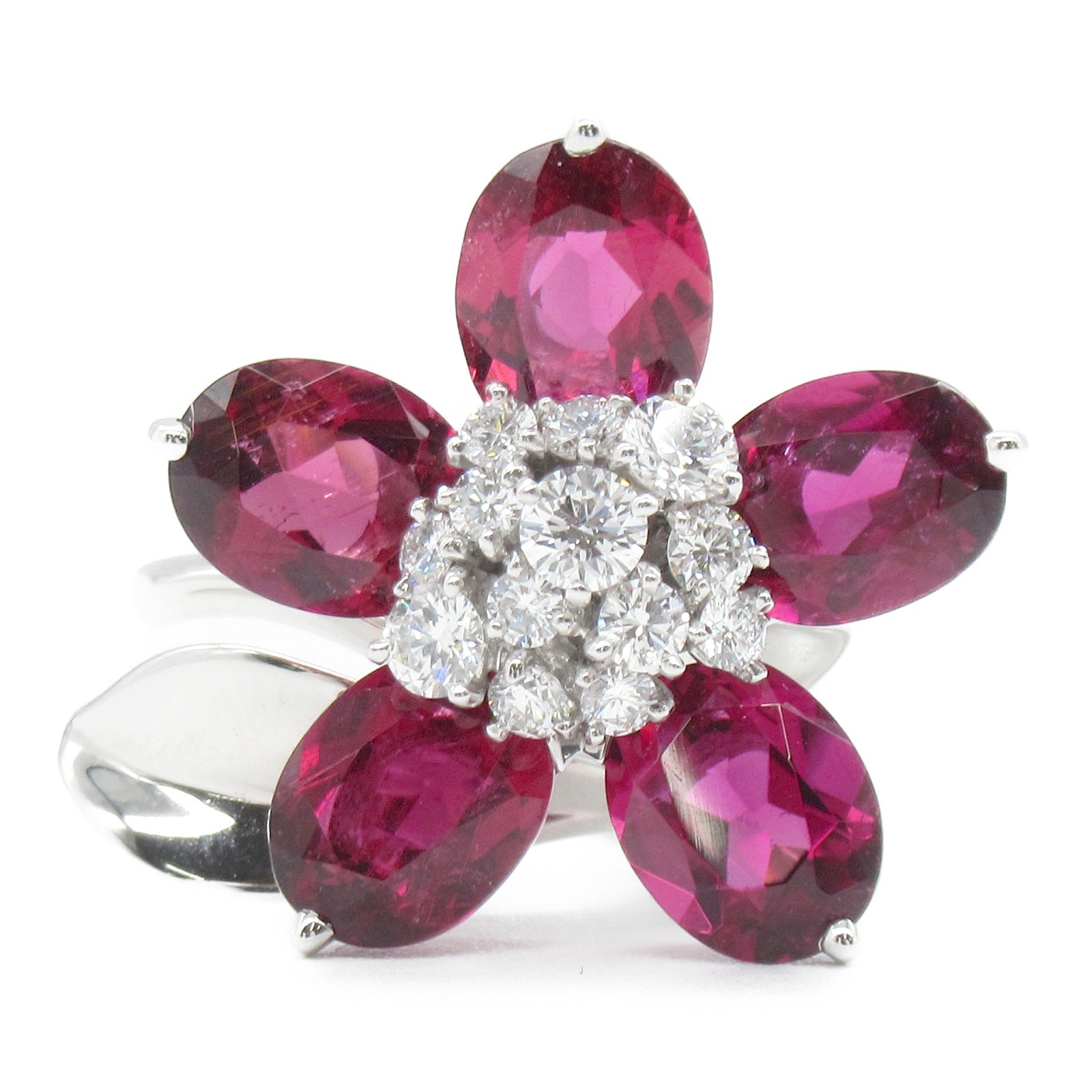 Van Cleef & Arpels Hawaiian Tourmaline Diamond戒指#49US#5