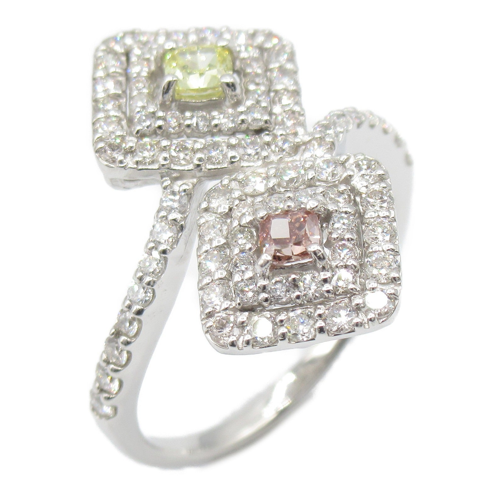 JEWELRY PT950鉑金Diamond Ring鑽石戒指US#5.75