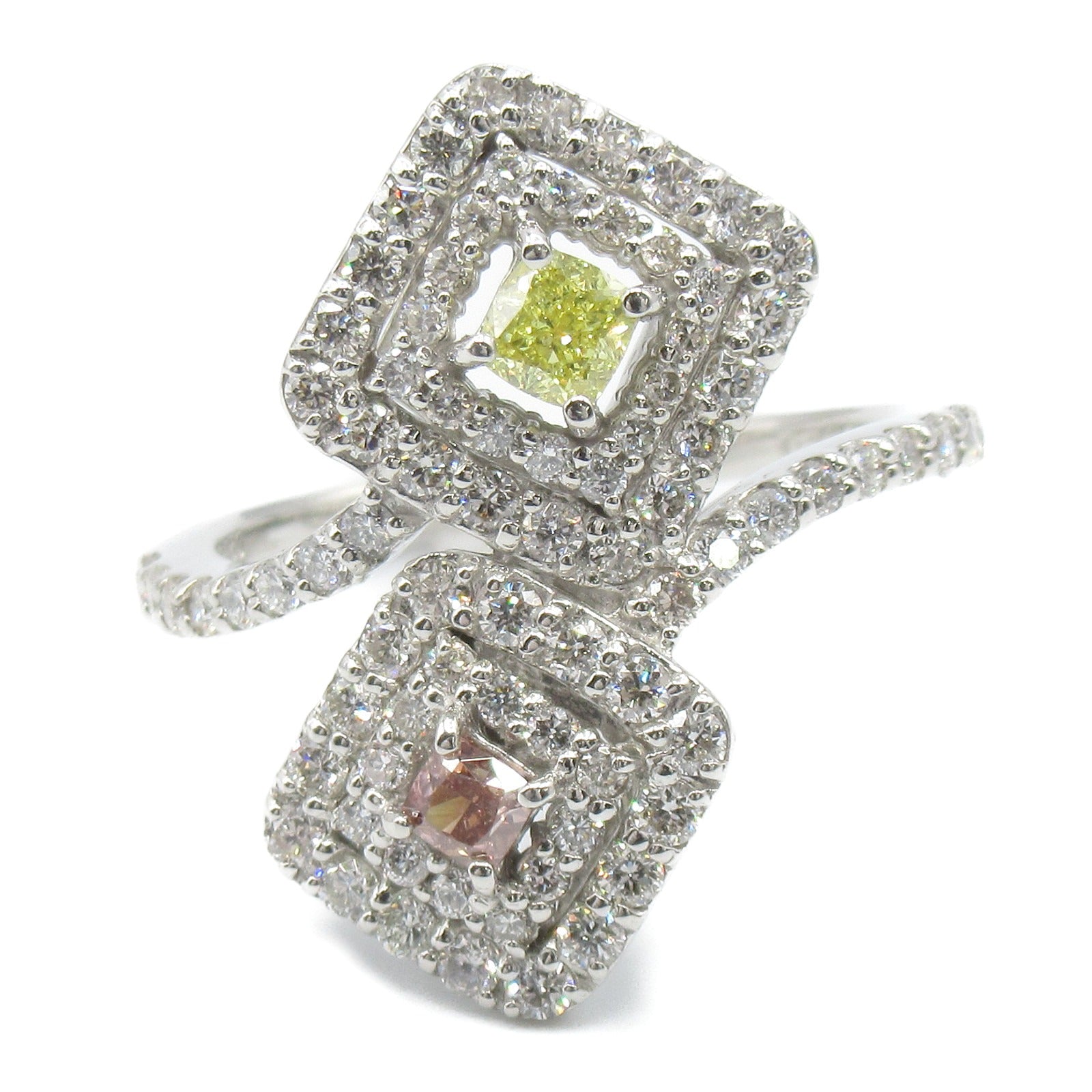 JEWELRY PT950鉑金Diamond Ring鑽石戒指US#5.75