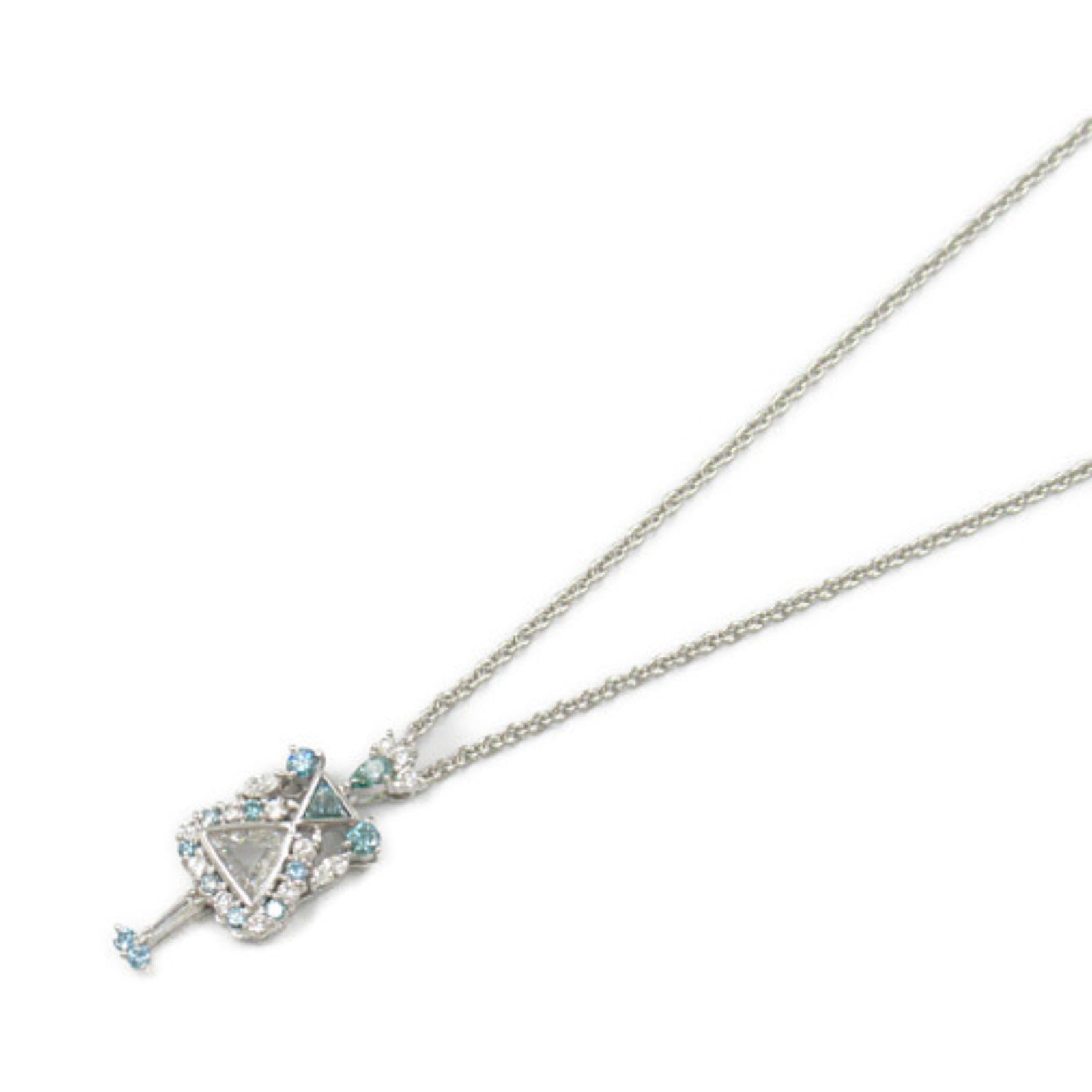 JEWELRY Diamond Necklace PT900 PT950 Platinum