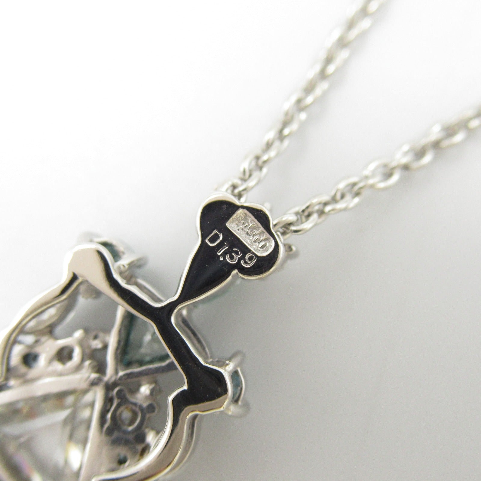 JEWELRY PT900/PT950鉑金Diamond Necklace鑽石項鍊