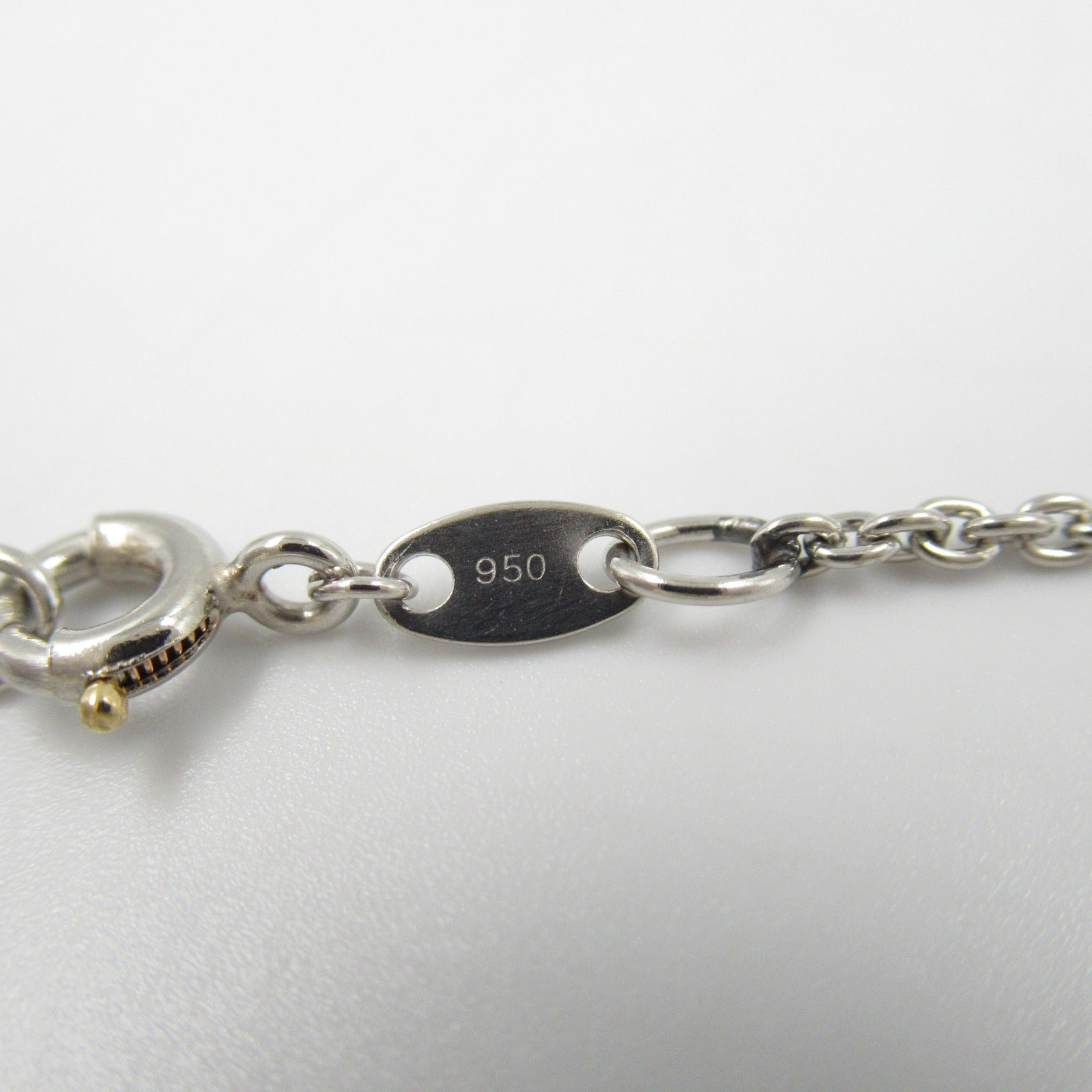 JEWELRY PT900/PT950鉑金Diamond Necklace鑽石項鍊