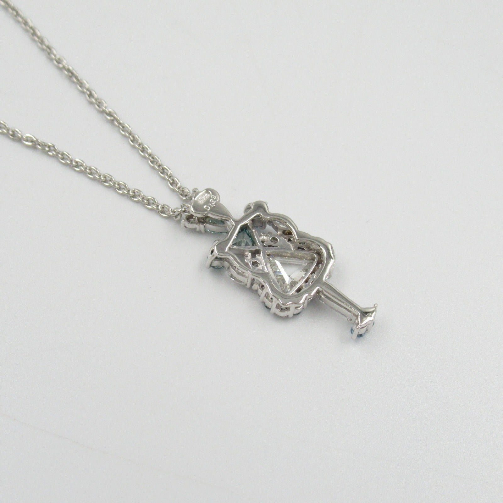 JEWELRY PT900/PT950鉑金Diamond Necklace鑽石項鍊