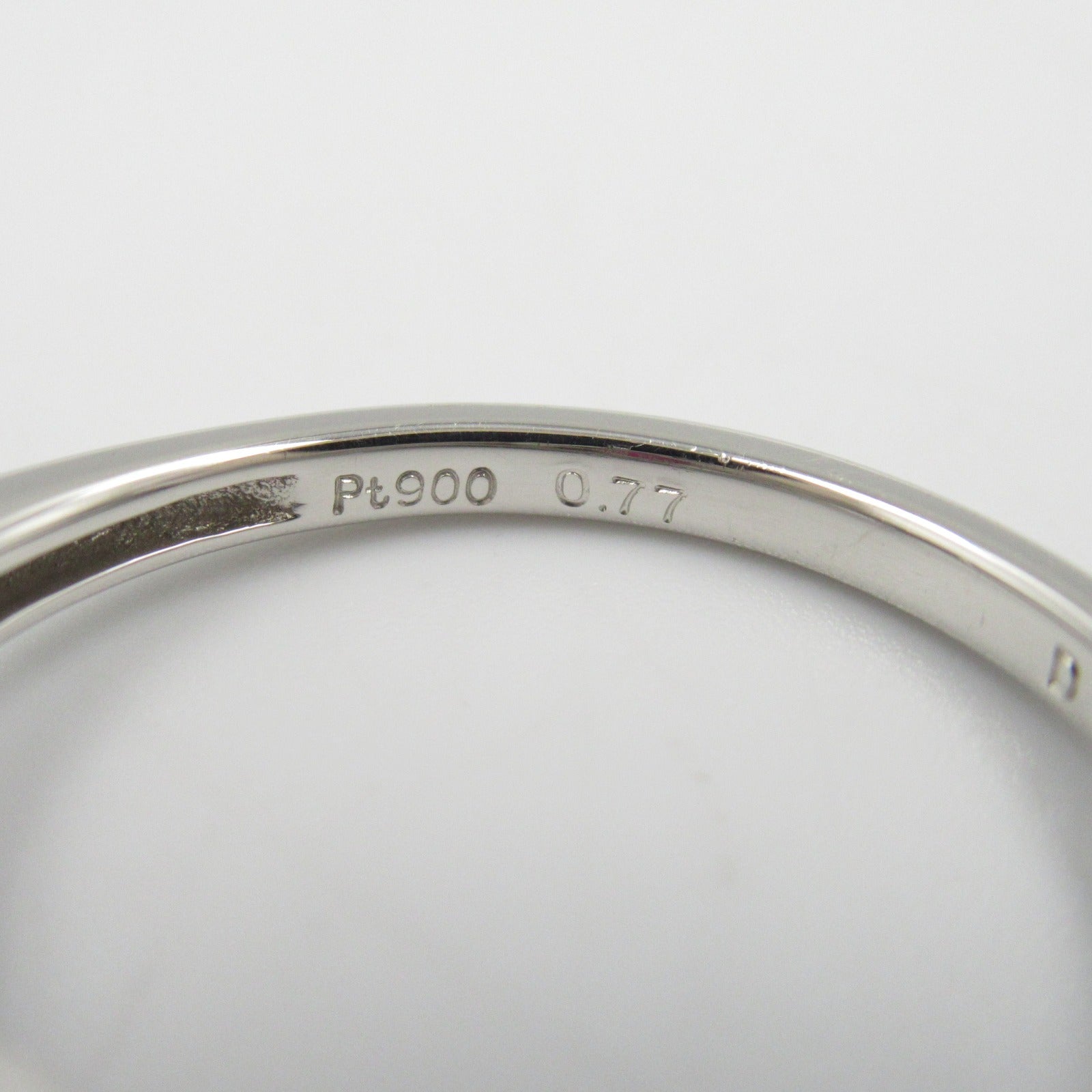 JEWELRY PT900鉑金Ruby/Diamond Ring紅寶石/鑽石戒指US#7