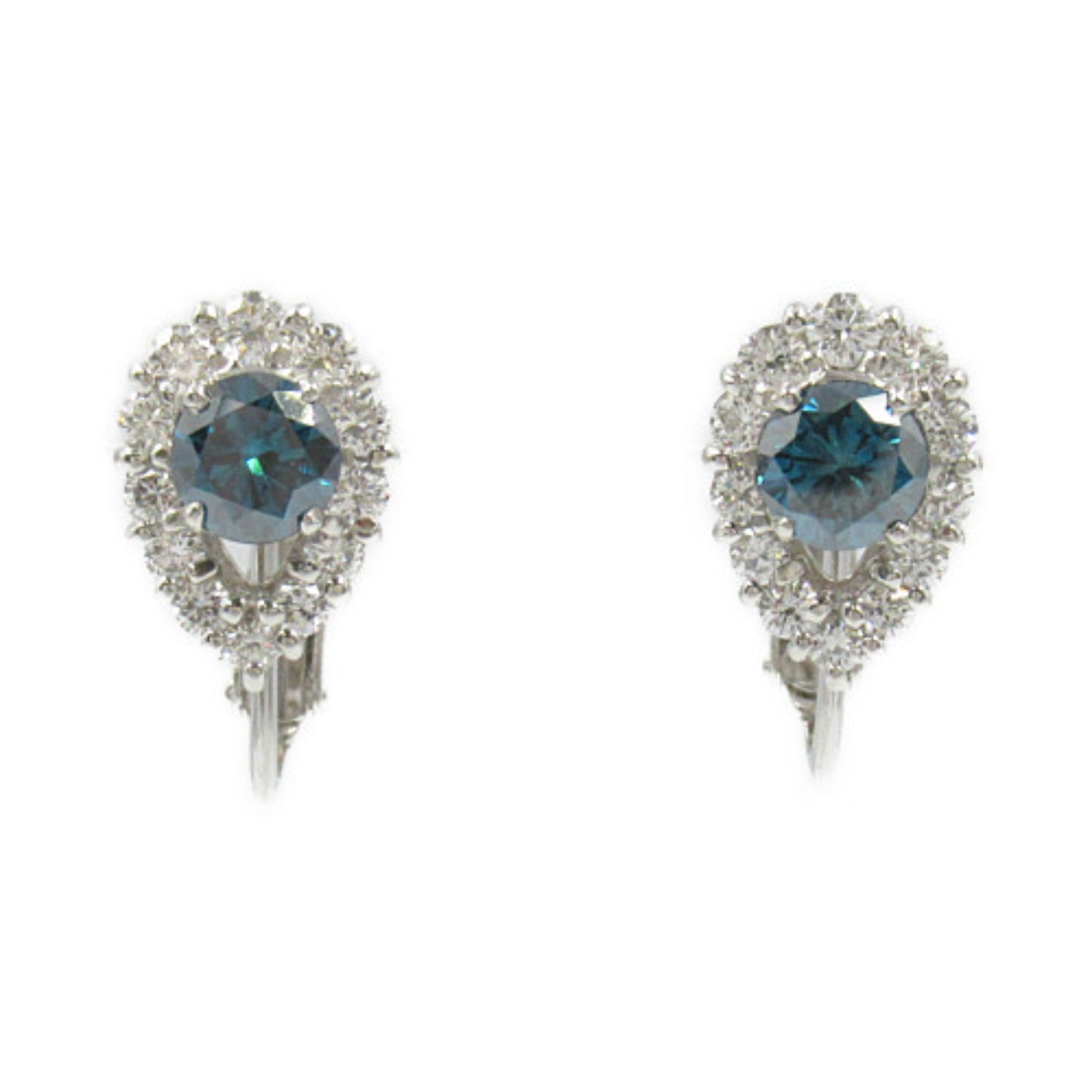JEWELRY Diamond Earrings PT900 Platinum