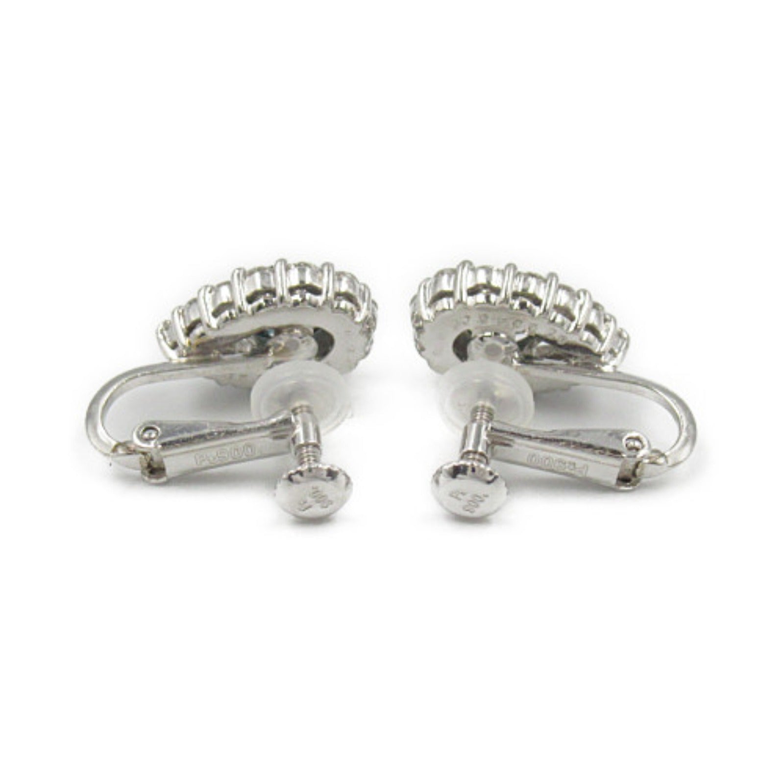 JEWELRY Diamond Earrings PT900 Platinum