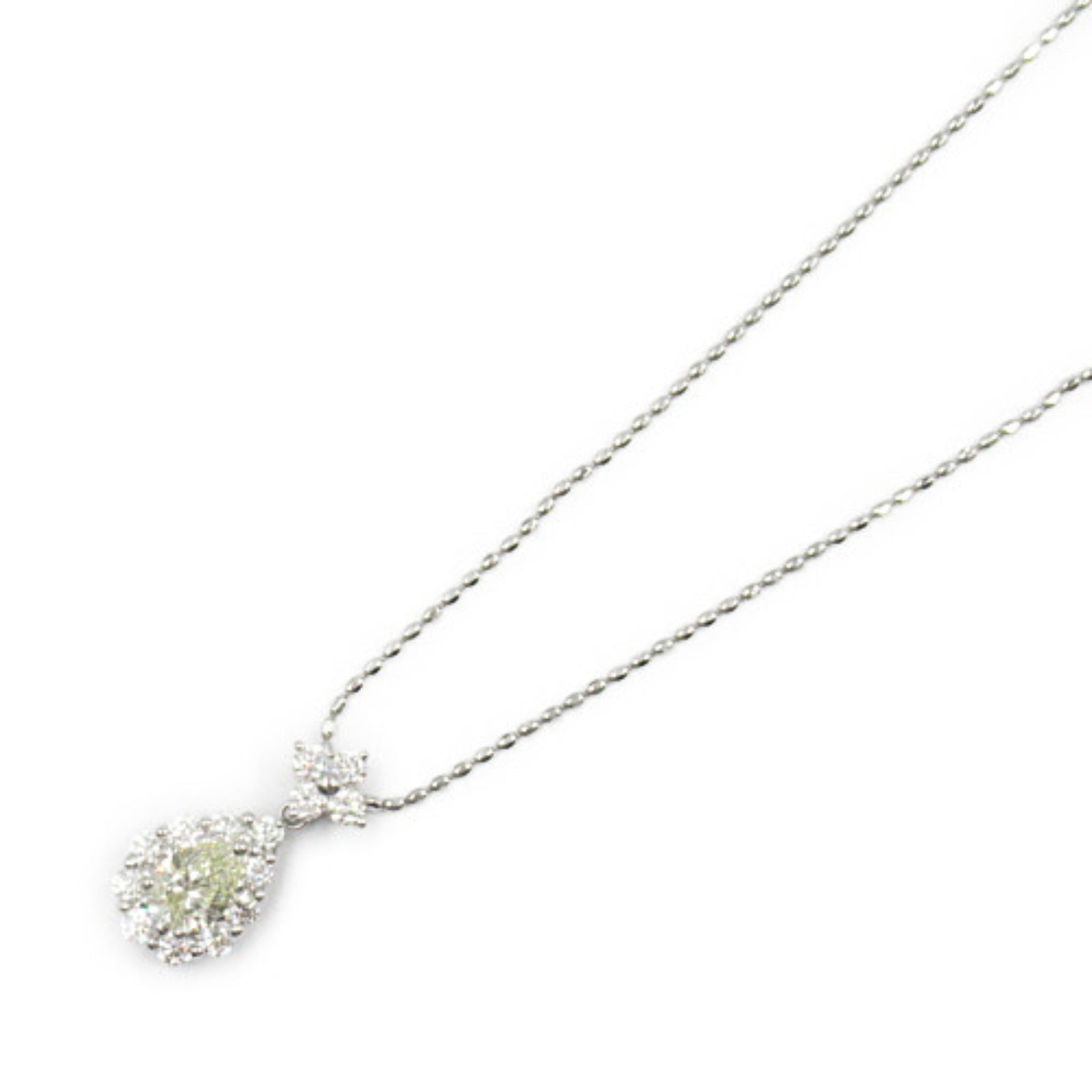JEWELRY Diamond Necklace Pendant PT850 PT900 Platinum