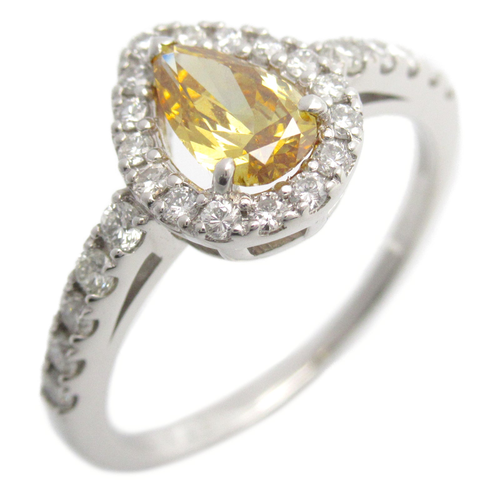 JEWELRY PT900鉑金Diamond Ring鑽石戒指US#8