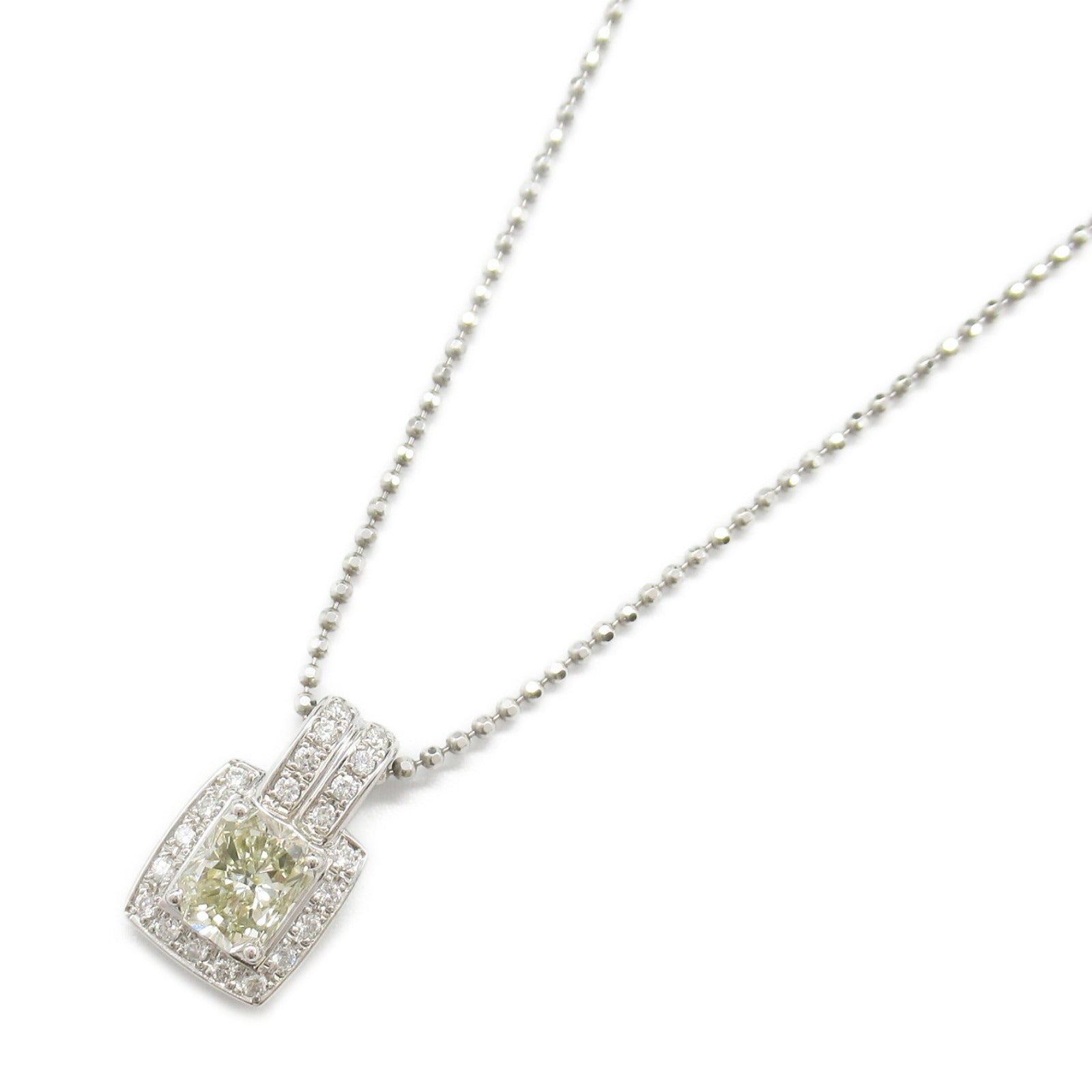 JEWELRY 【激減優惠】PT900/PT850鉑金Diamond Necklace鑽石項鍊