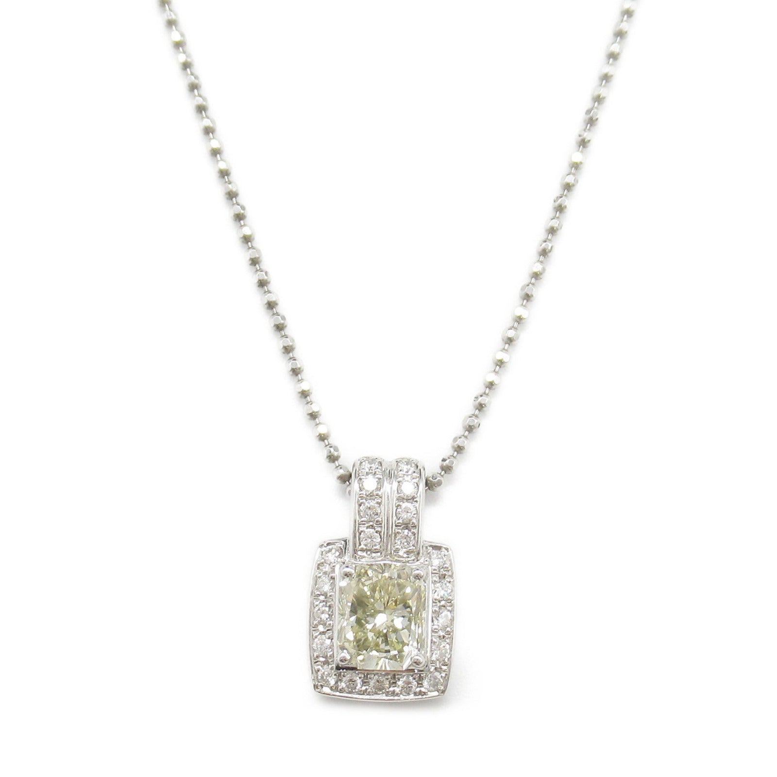 JEWELRY PT900/PT850鉑金Diamond Necklace鑽石項鍊