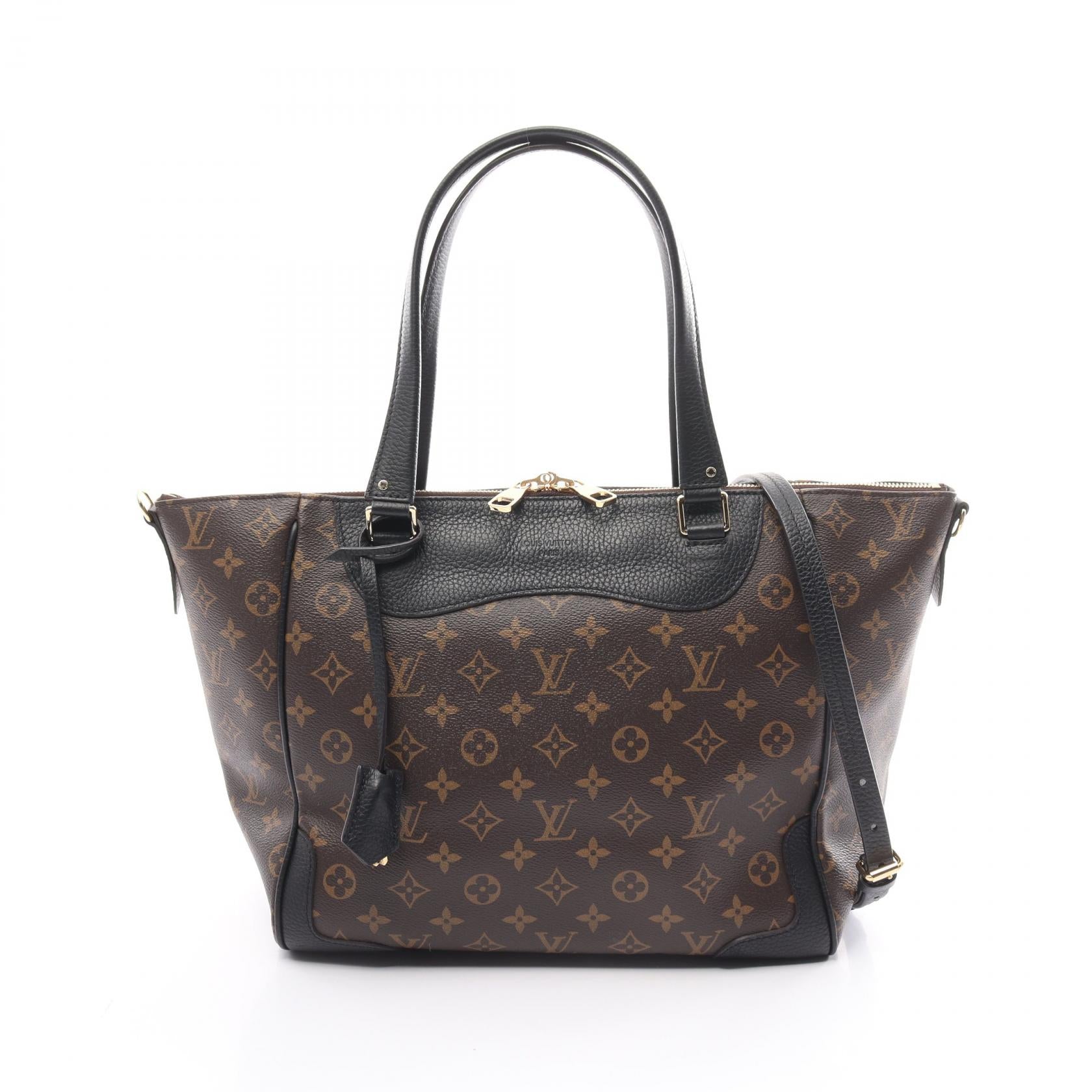 LOUIS VUITTON LV GHW Estrella Monogram 2way Tote Bag M51192 Monogram Brown