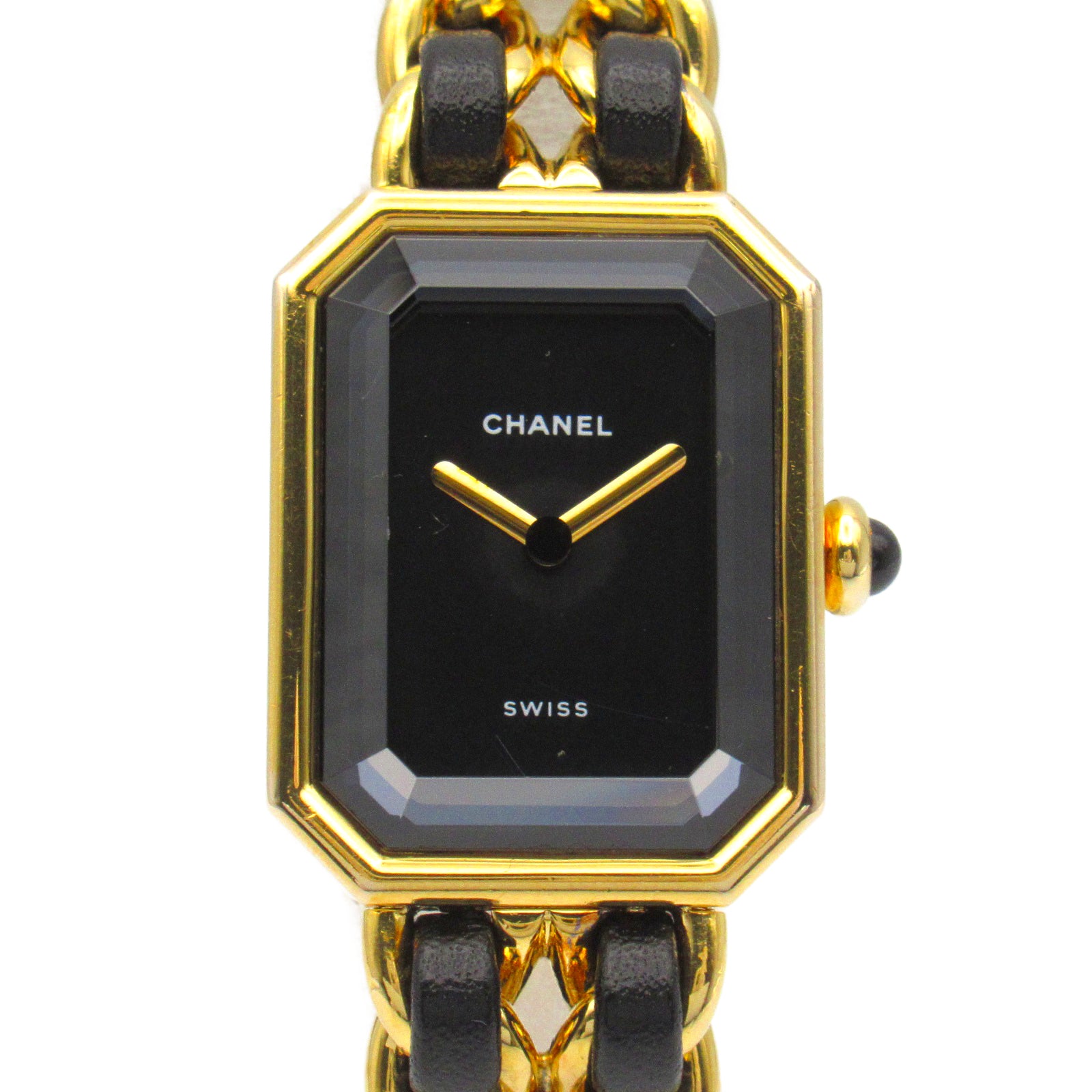 CHANEL CC Premiere L Wrist Watch H0001