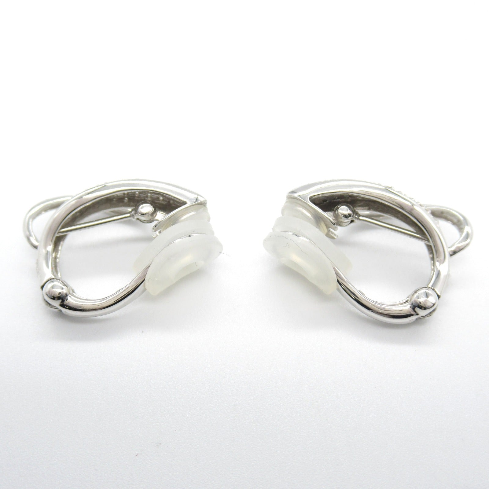 JEWELRY 18K白金Diamond Earrings鑽石耳環