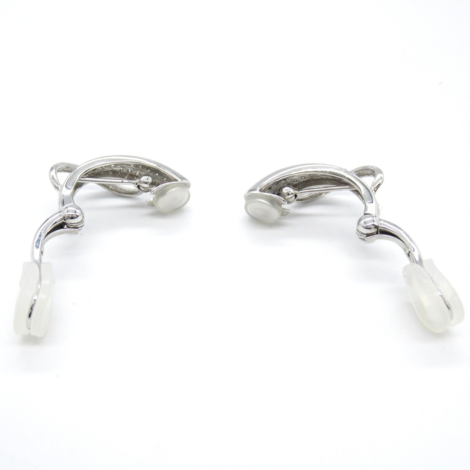 JEWELRY 18K白金Diamond Earrings鑽石耳環