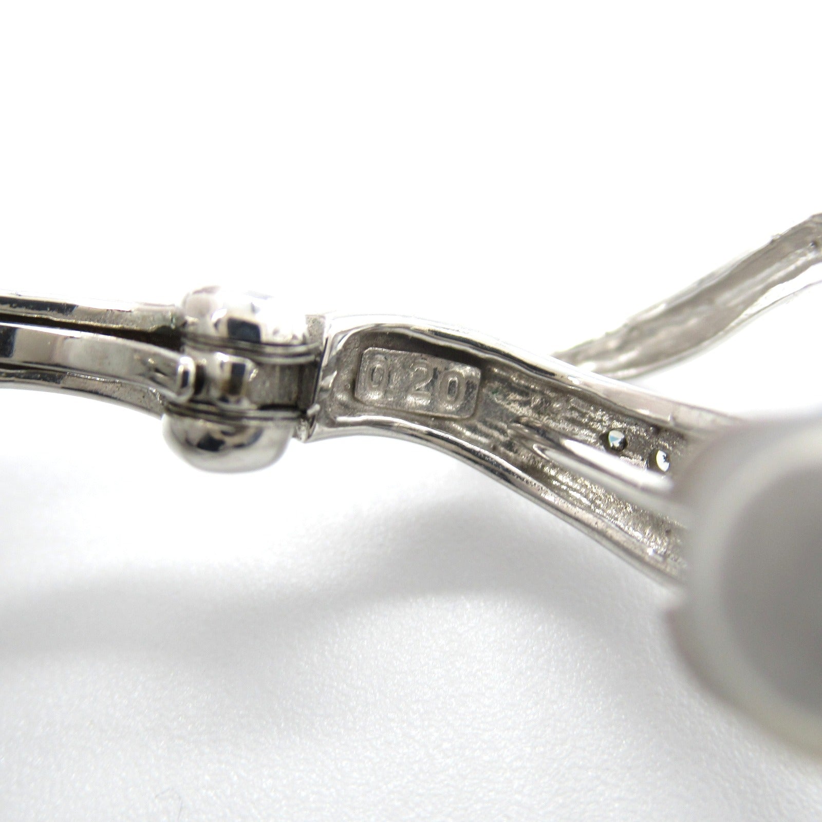 JEWELRY 18K白金Diamond Earrings鑽石耳環