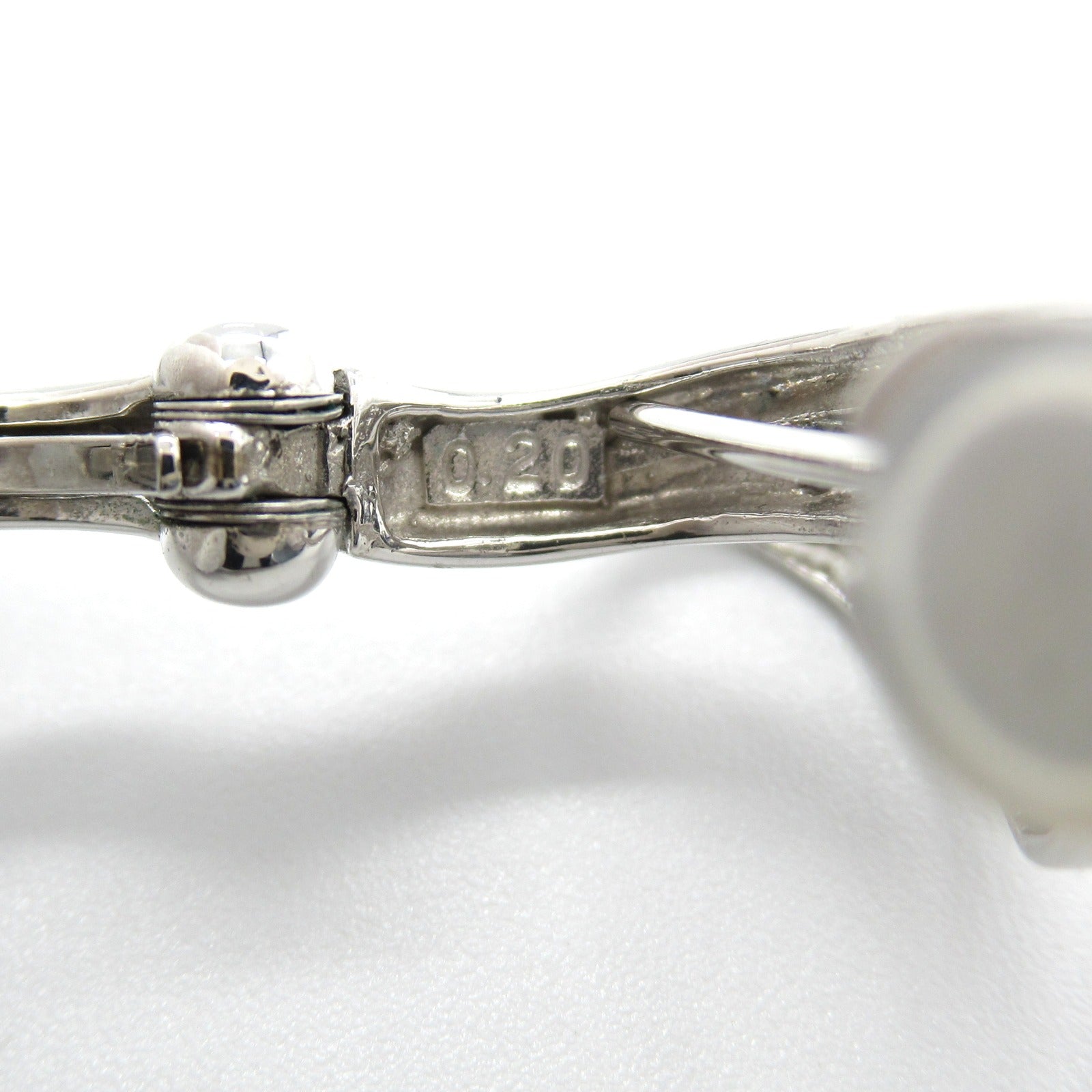 JEWELRY 18K白金Diamond Earrings鑽石耳環