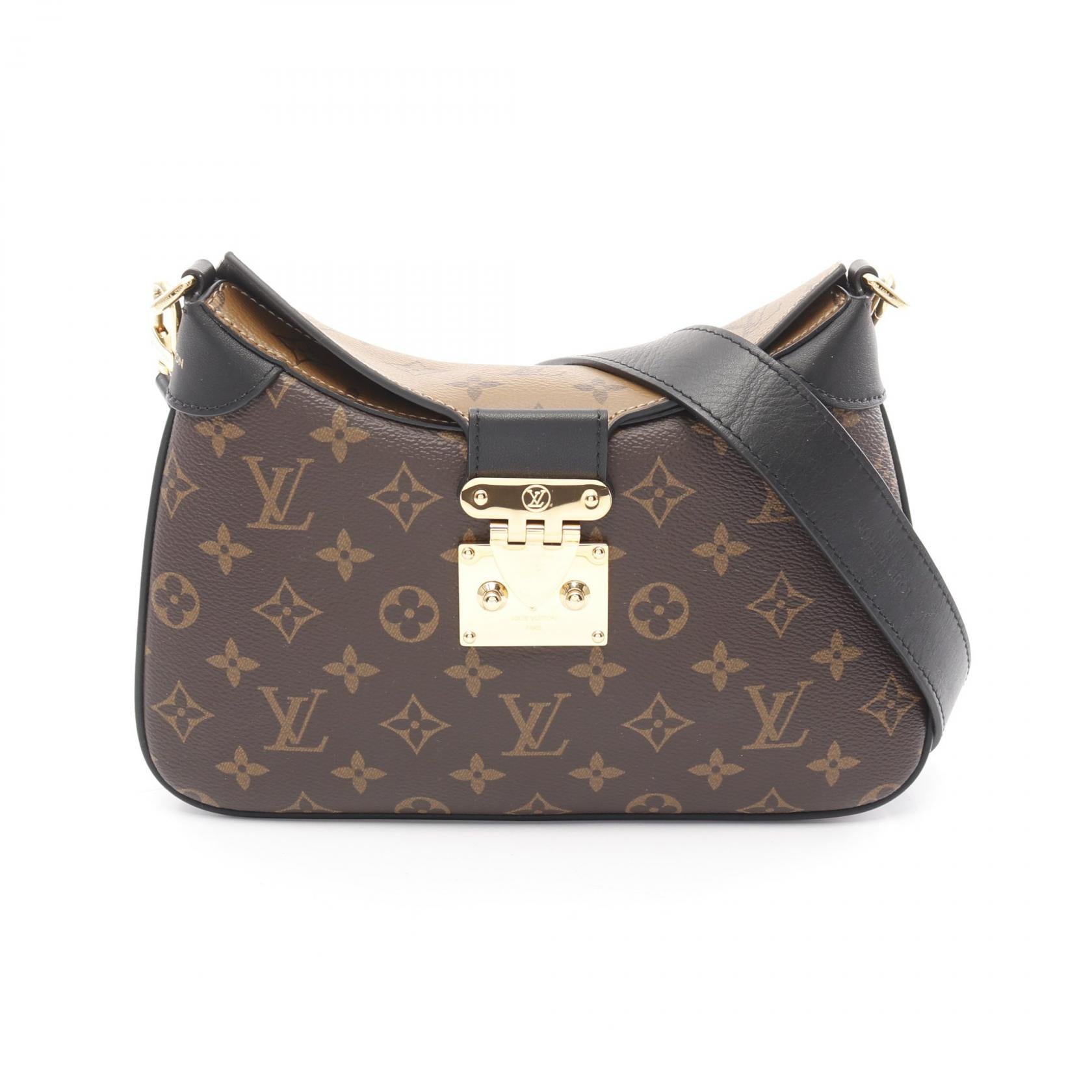 LOUIS VUITTON LV Tweeny Shoulder Bag M46659 Monogram Reverse Brown