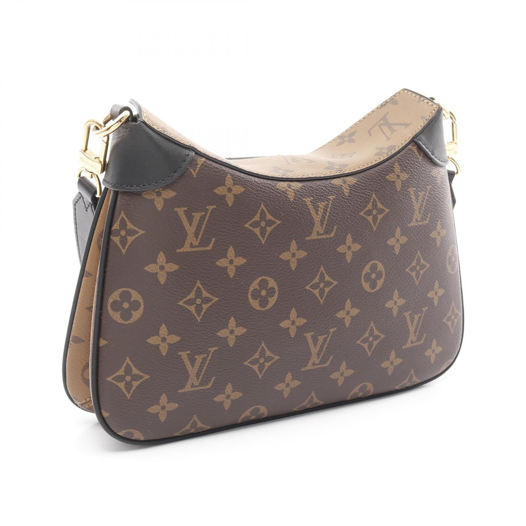 LOUIS VUITTON LV Tweeny Shoulder Bag M46659 Monogram Reverse Brown