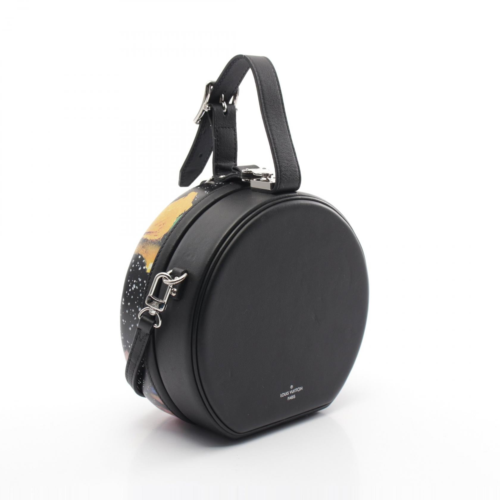 LOUIS VUITTON 【激減優惠】皮革Petite Boite Chapeau手挽肩背兩用袋