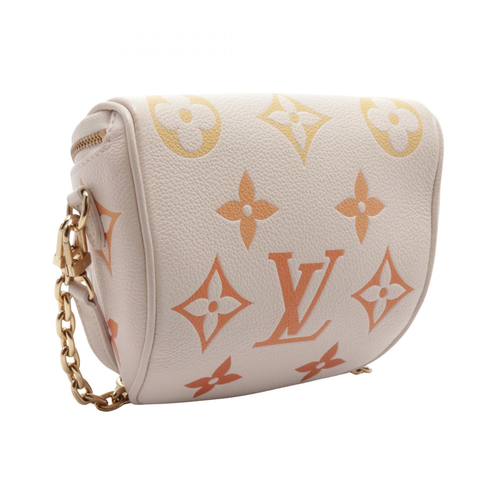 LOUIS VUITTON【激減優惠】 Monogram Empreinte Mini Bumbag肩背袋