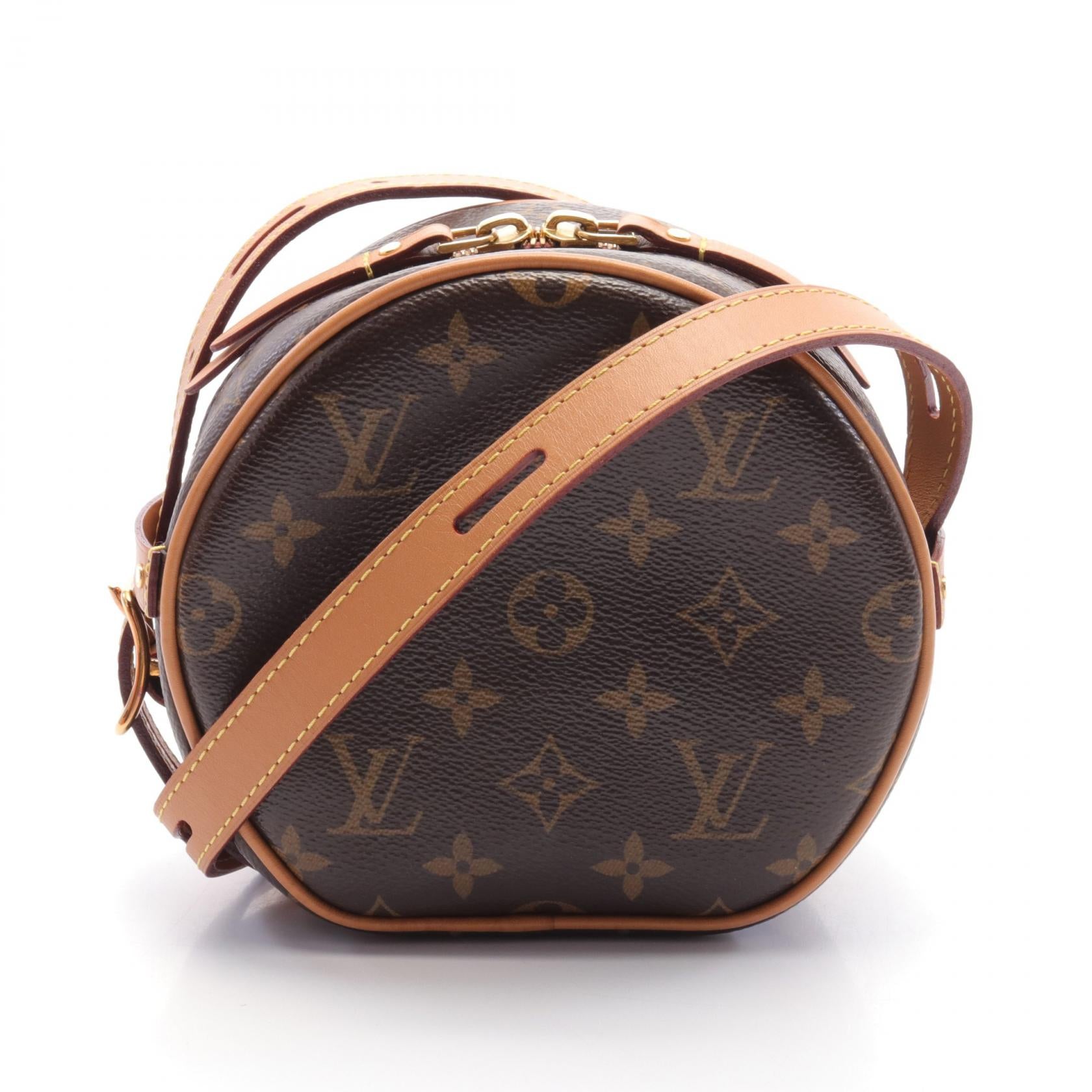 LOUIS VUITTON LV Boite Chapeau Supple PM Shoulder Bag M45149 Monogram Brown
