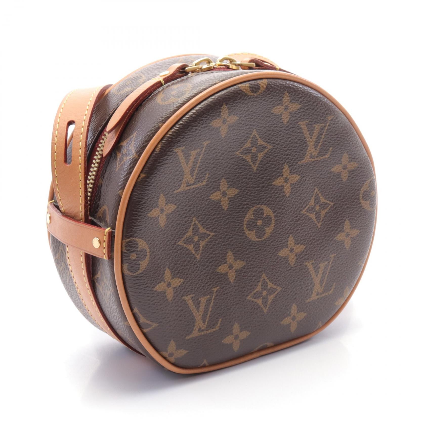 LOUIS VUITTON LV Boite Chapeau Supple PM Shoulder Bag M45149 Monogram Brown