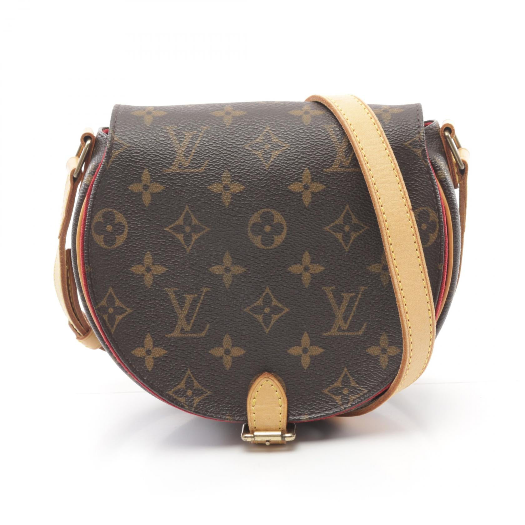 LOUIS VUITTON 【激減優惠】Monogram Tambourin金扣肩背袋