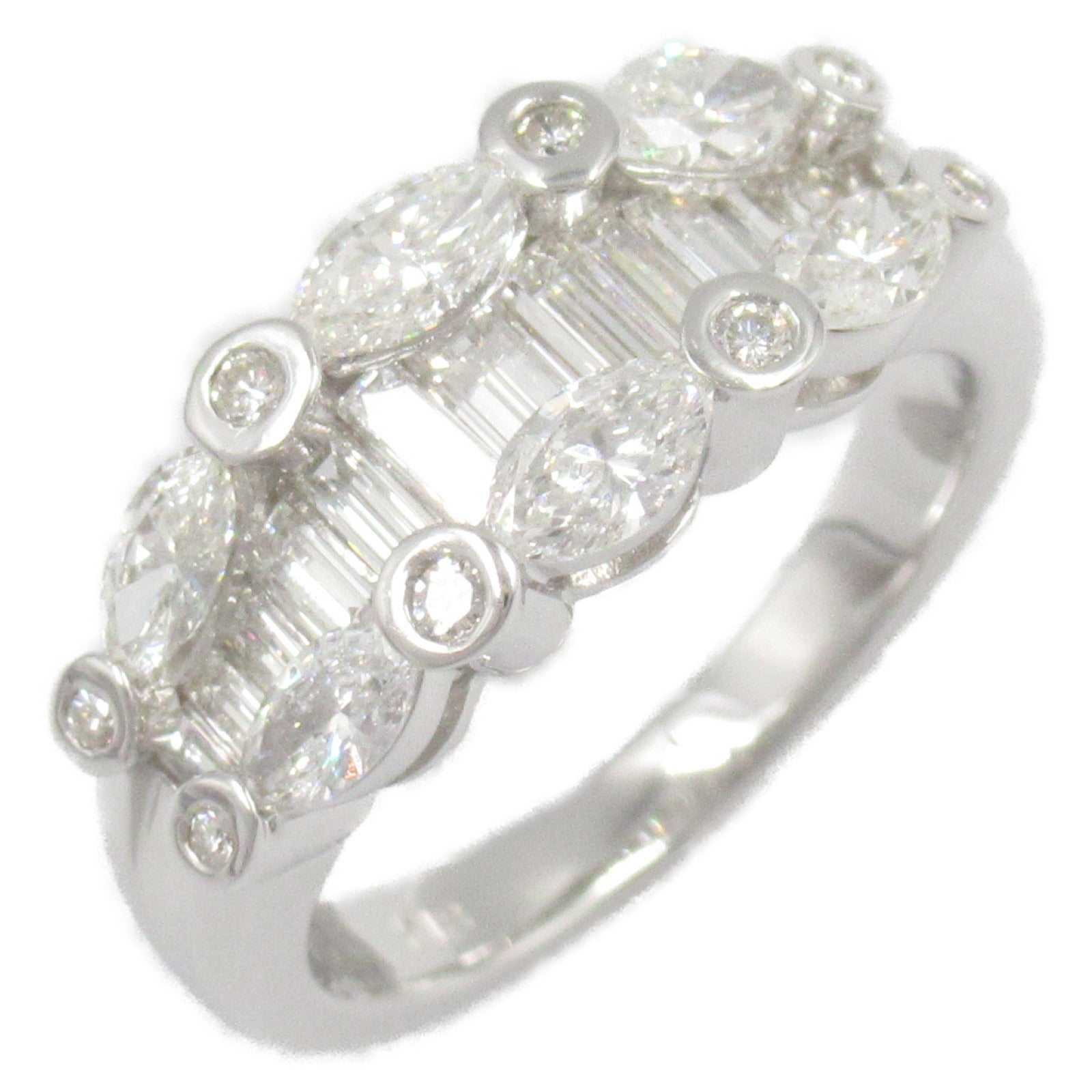 JEWELRY 18K白金Diamond Ring鑽石戒指US#5.5