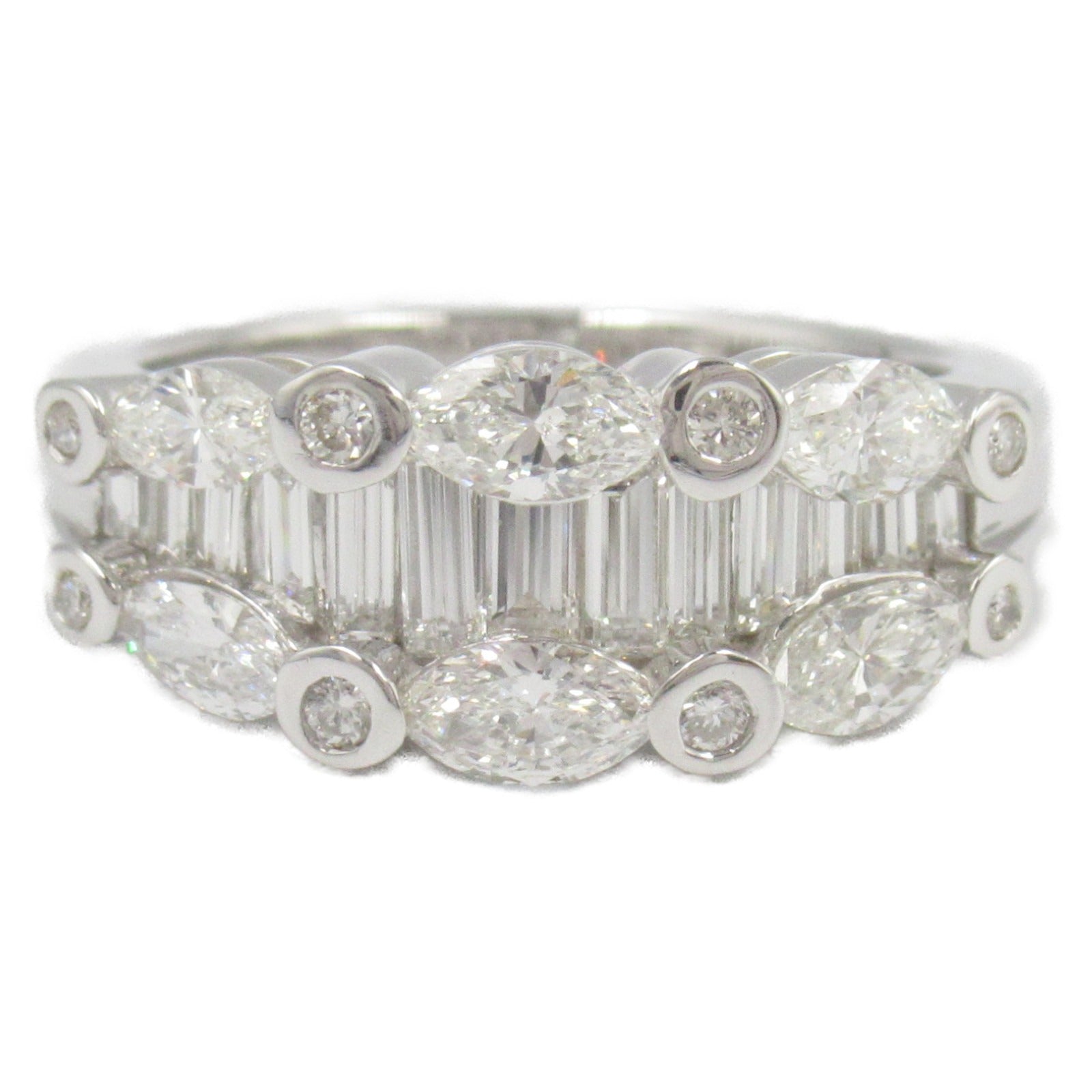 JEWELRY 18K白金Diamond Ring鑽石戒指US#5.5