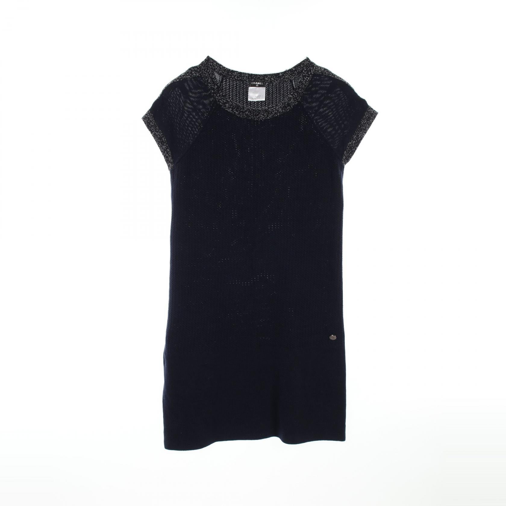 CHANEL Cotton Short-Sleeved Dress連身裙