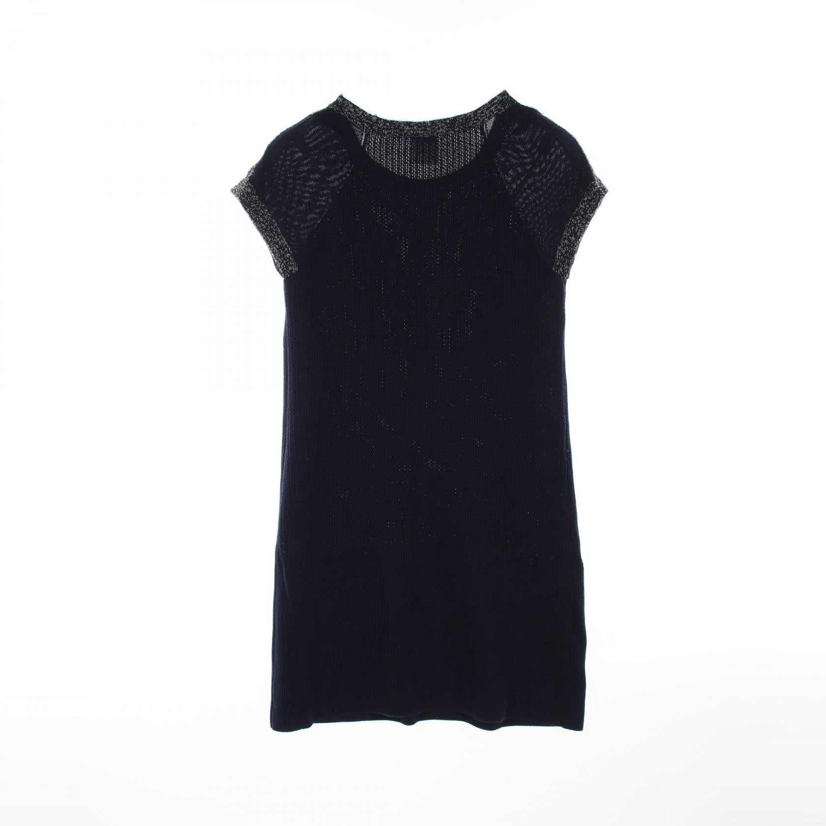 CHANEL Cotton Short-Sleeved Dress連身裙
