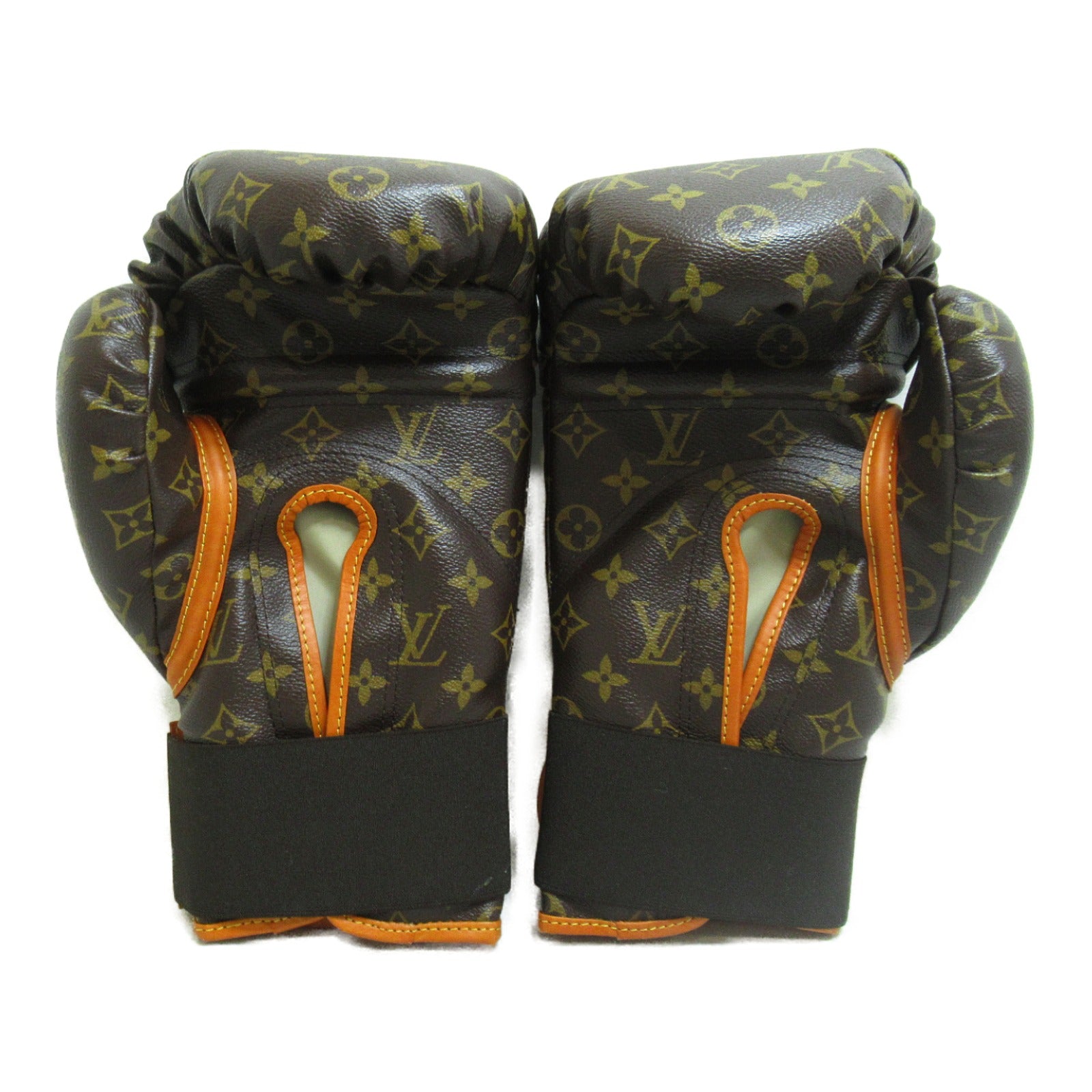 LOUIS VUITTON 【激減優惠】Monogram Karl Lagerfeld Boxing拳套啡色