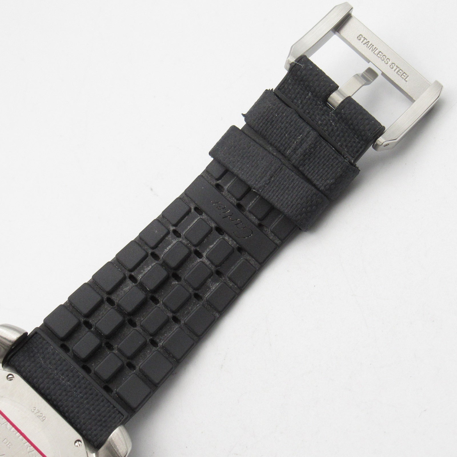 CARTIER Caliber De Cartier Diver Automatic Watch WSCA0010 Stainless Steel Rubber