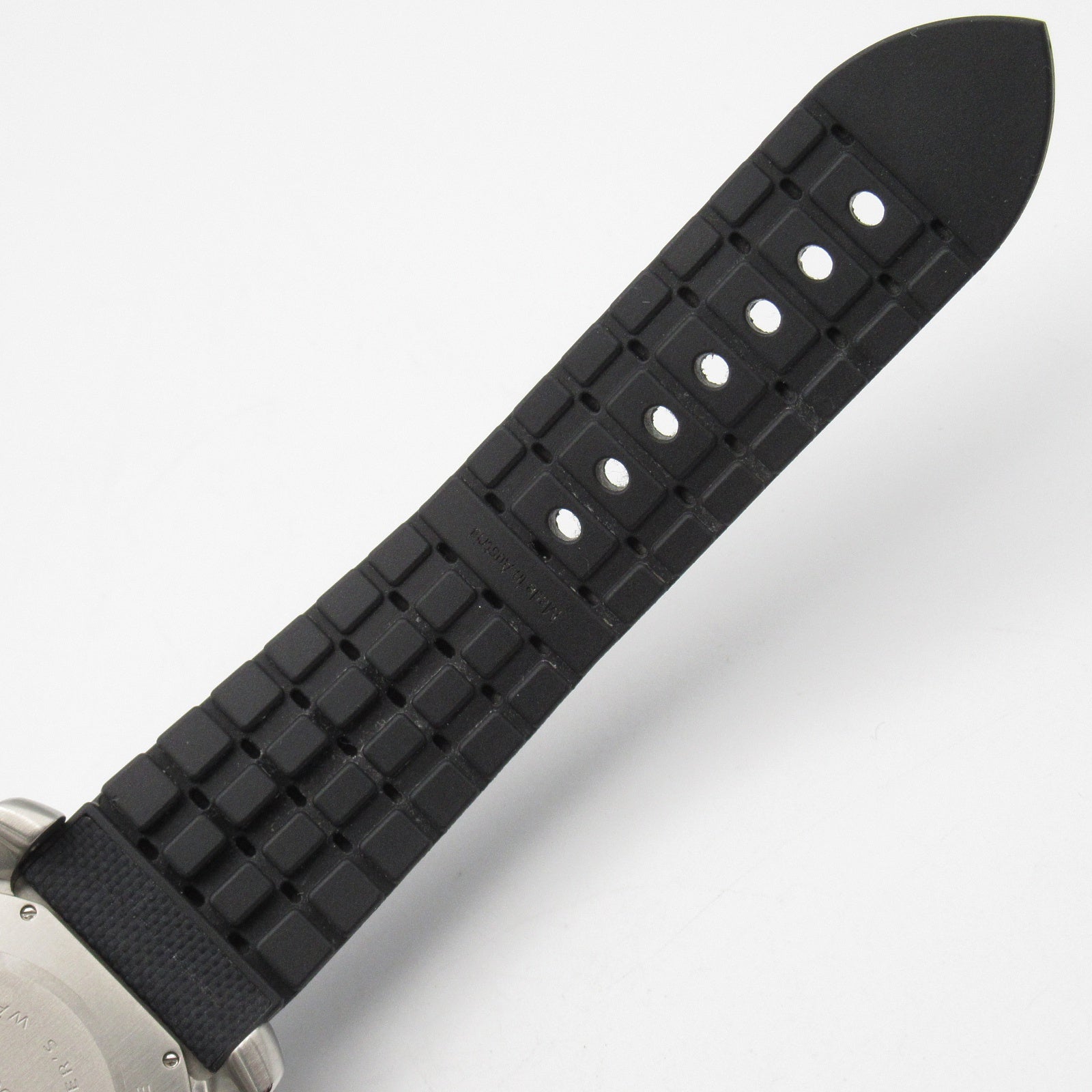 CARTIER Caliber De Cartier Diver Automatic Watch WSCA0010 Stainless Steel Rubber