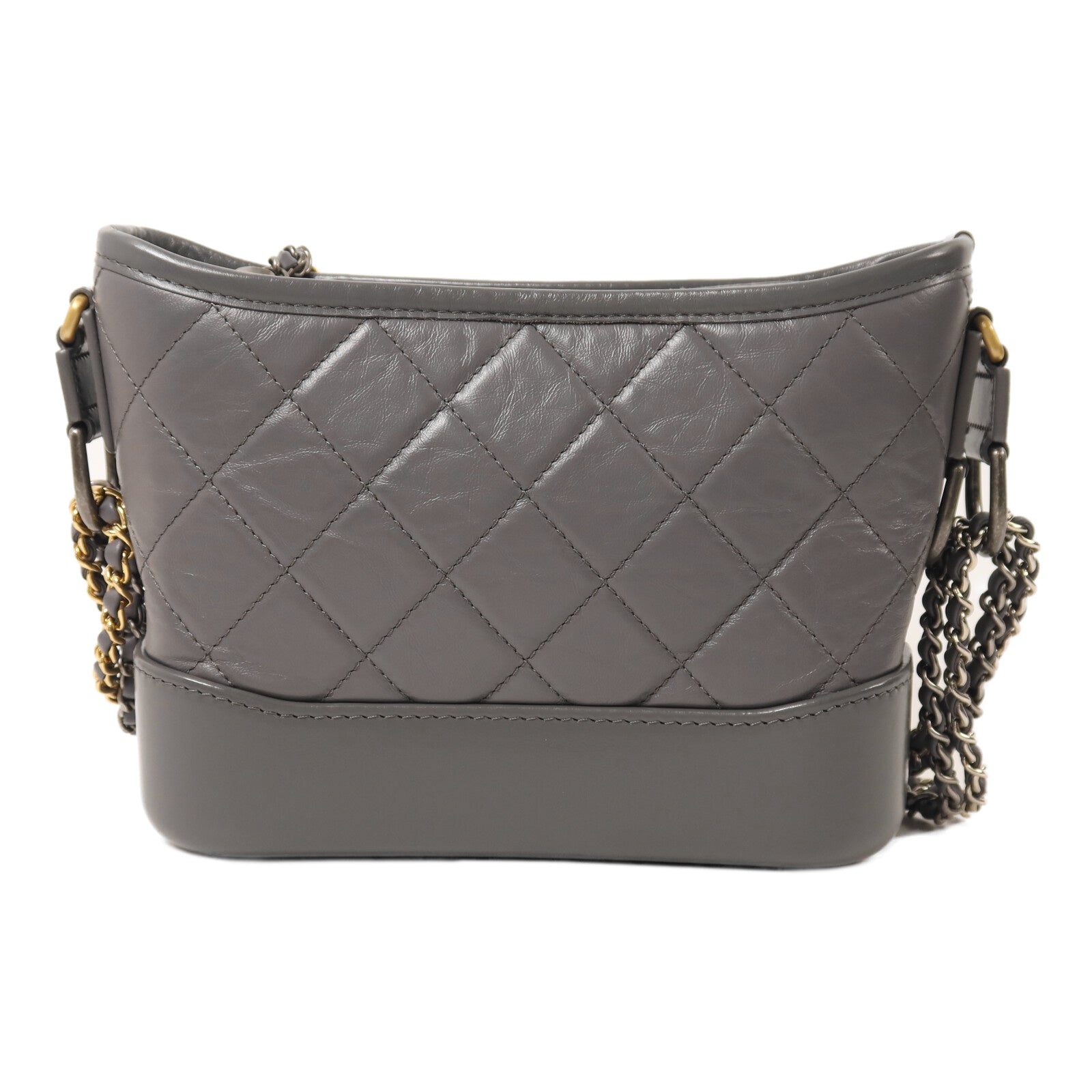 CHANEL 牛皮皮革Garbriell Small鏈帶肩背袋