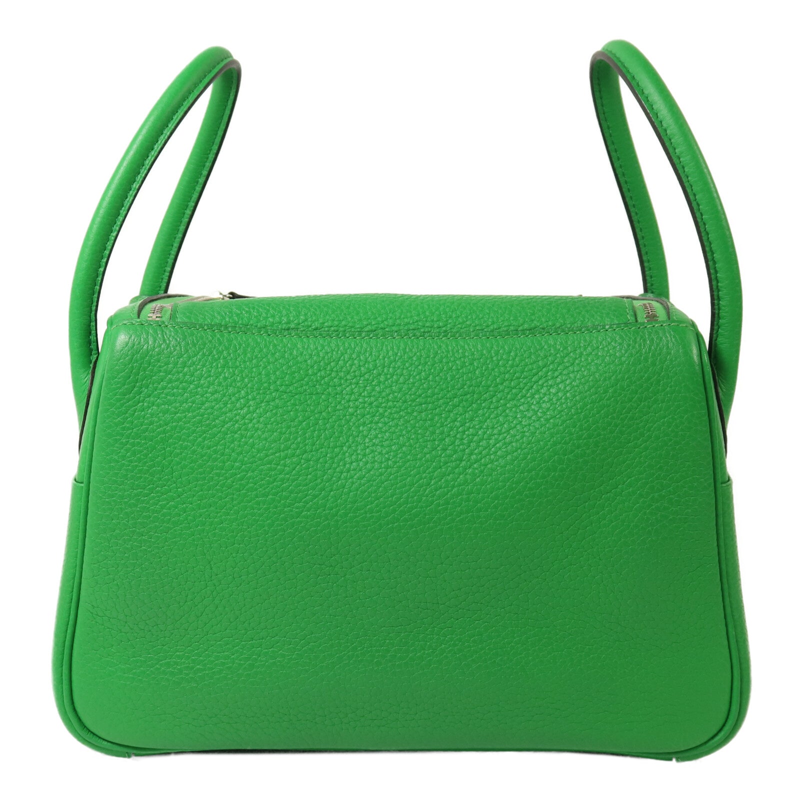 HERMES Clemence皮革Lindy 26手挽肩背兩用袋Bambou