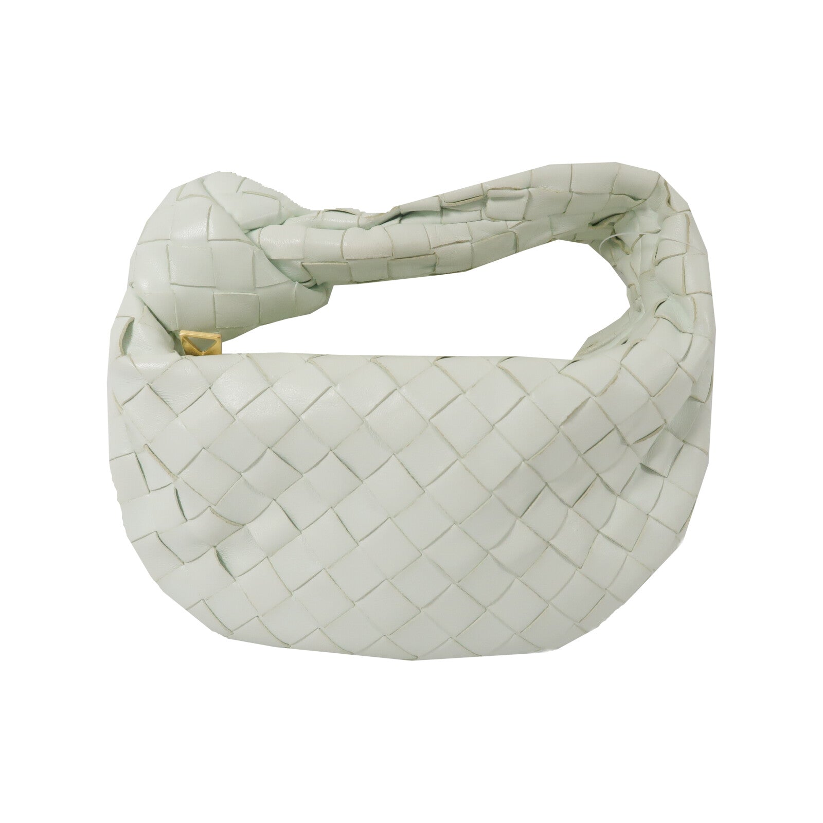 BOTTEGA VENETA 羊皮皮革Mini Jodie手挽袋