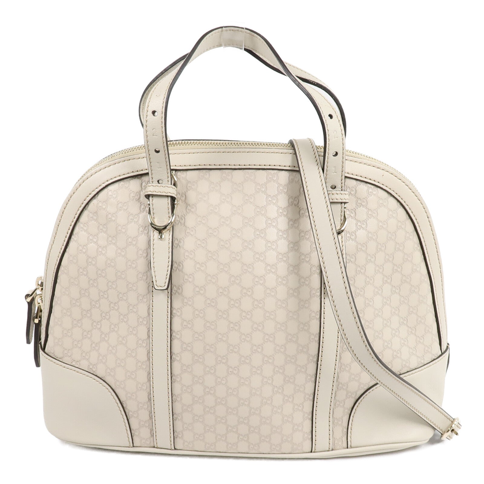 GUCCI 牛皮皮革2 Way Shoulder Bag手挽肩背兩用袋