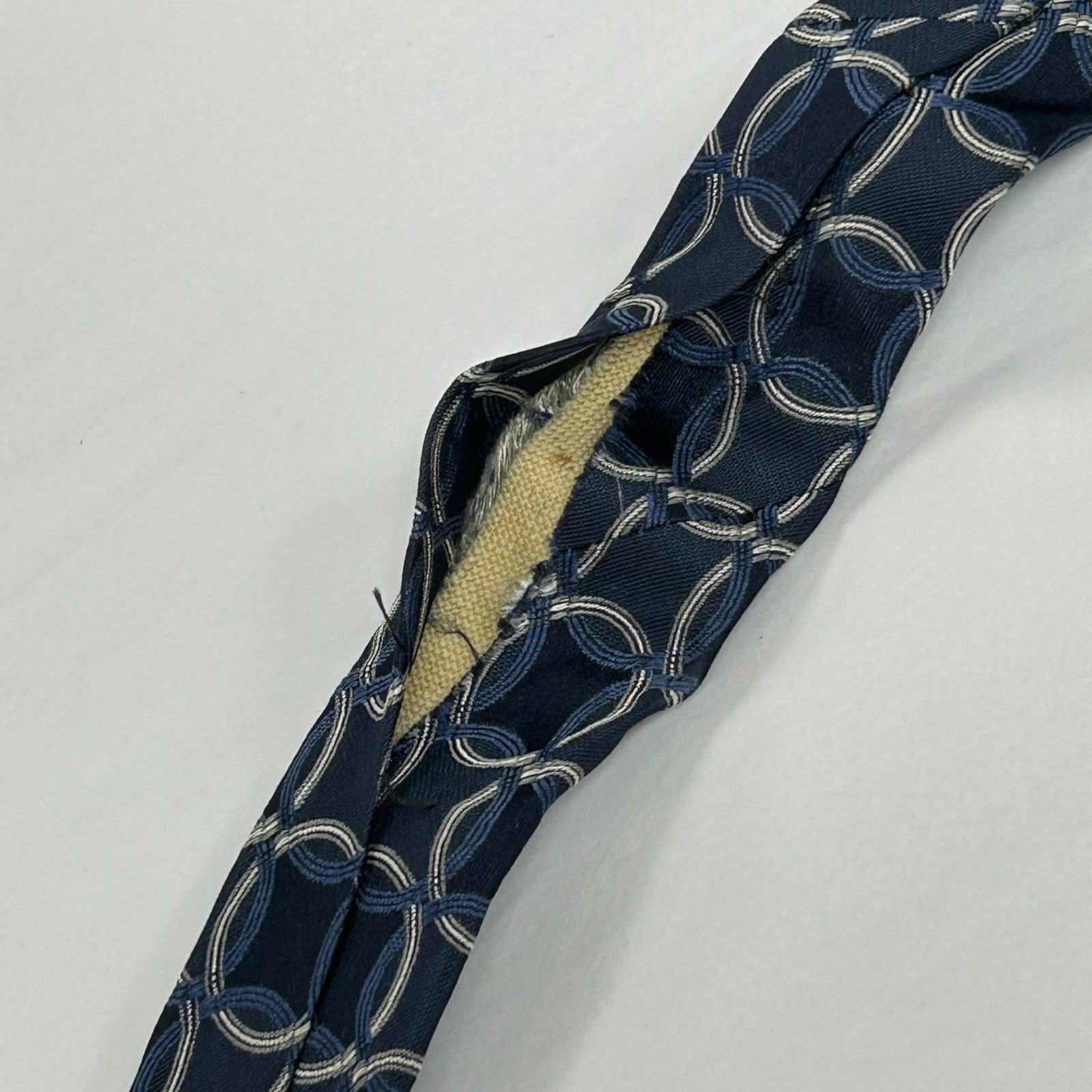 GUCCI (PRICE DOWN) GG Tie Silk Blue