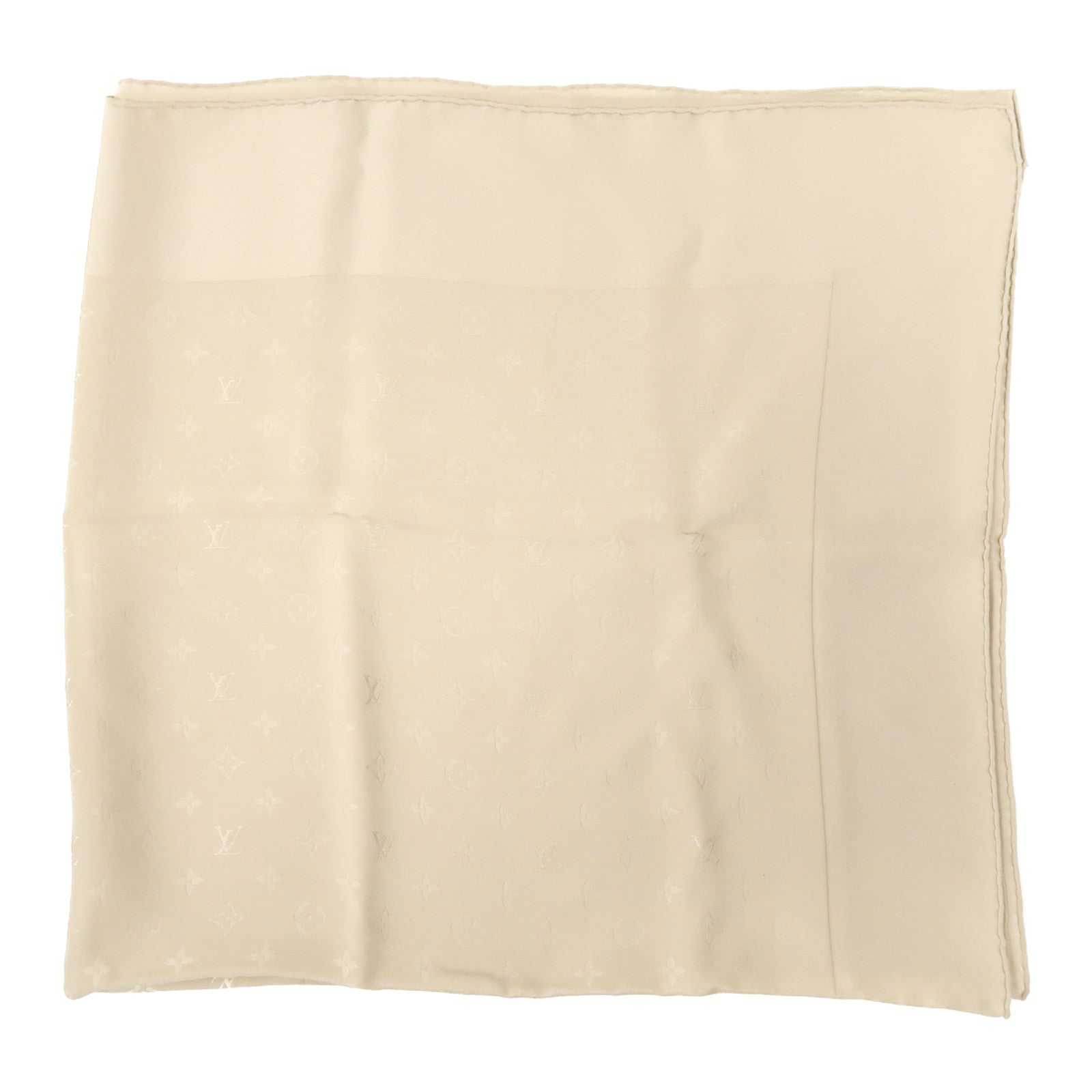 LOUIS VUITTON 絲質Scarf絲巾