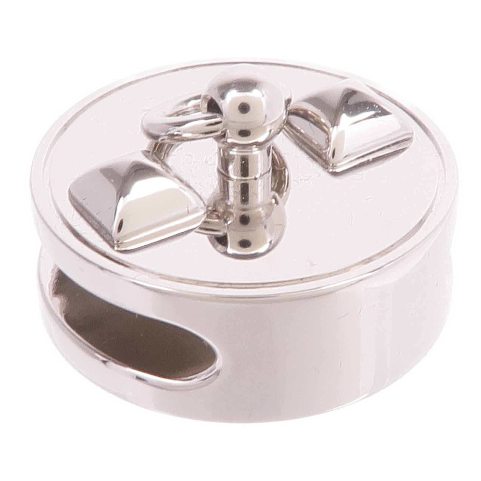 HERMES 金屬Scarf Ring絲巾扣