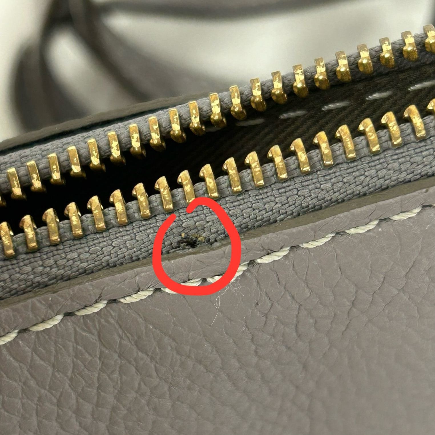 Chloe 牛皮皮革Mini Marcie金扣手挽肩背兩用袋