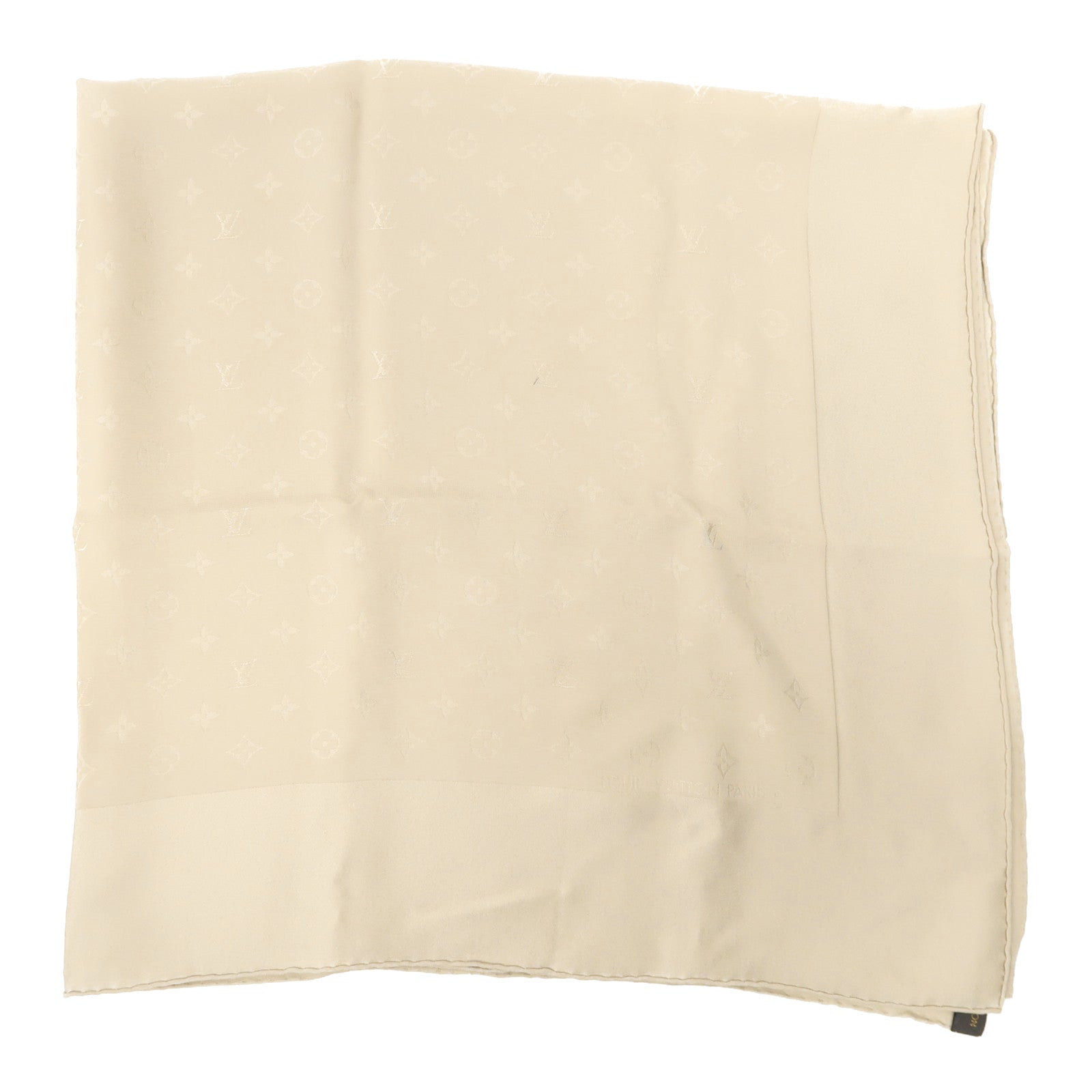 LOUIS VUITTON 絲質Scarf絲巾