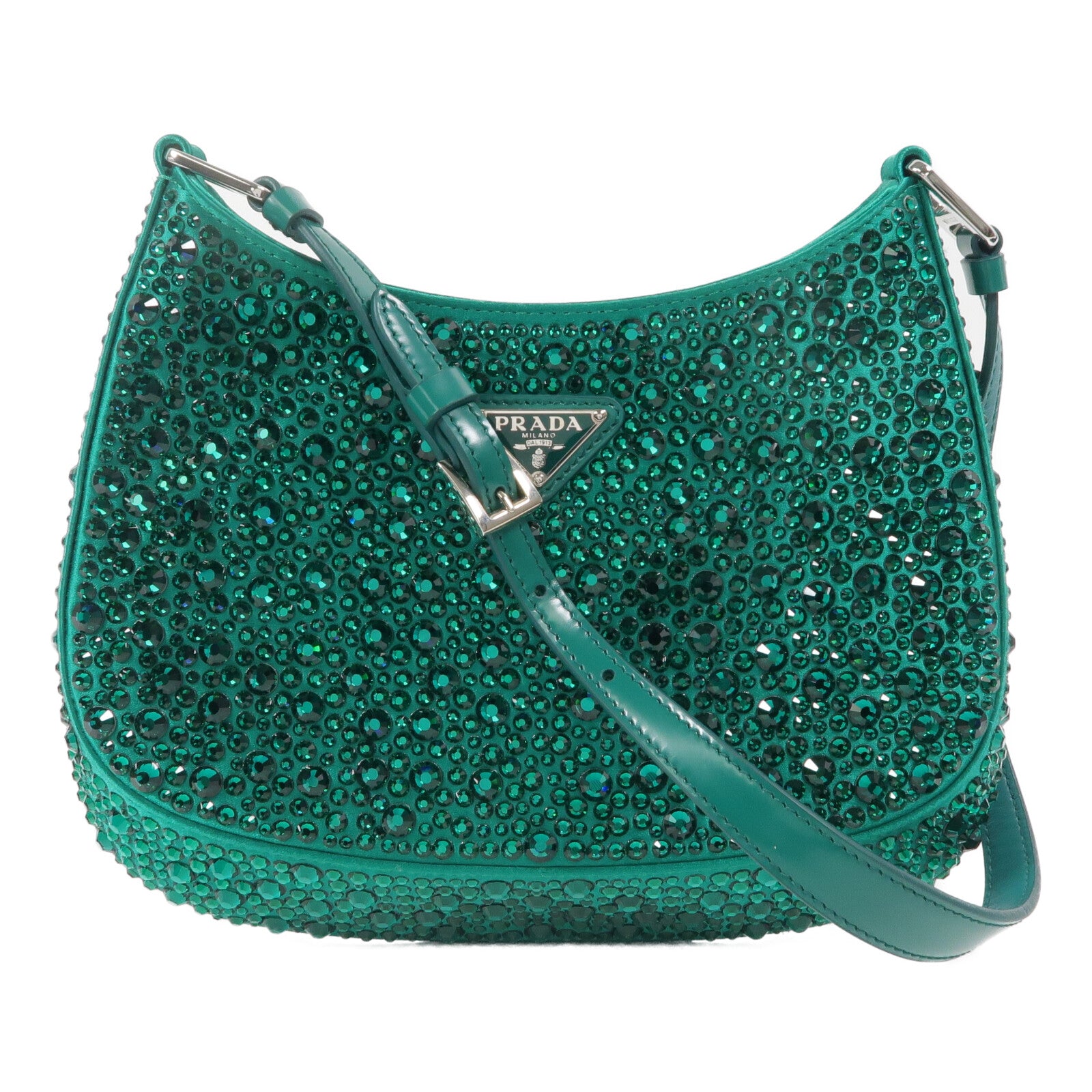 PRADA Satin Cleo肩背袋